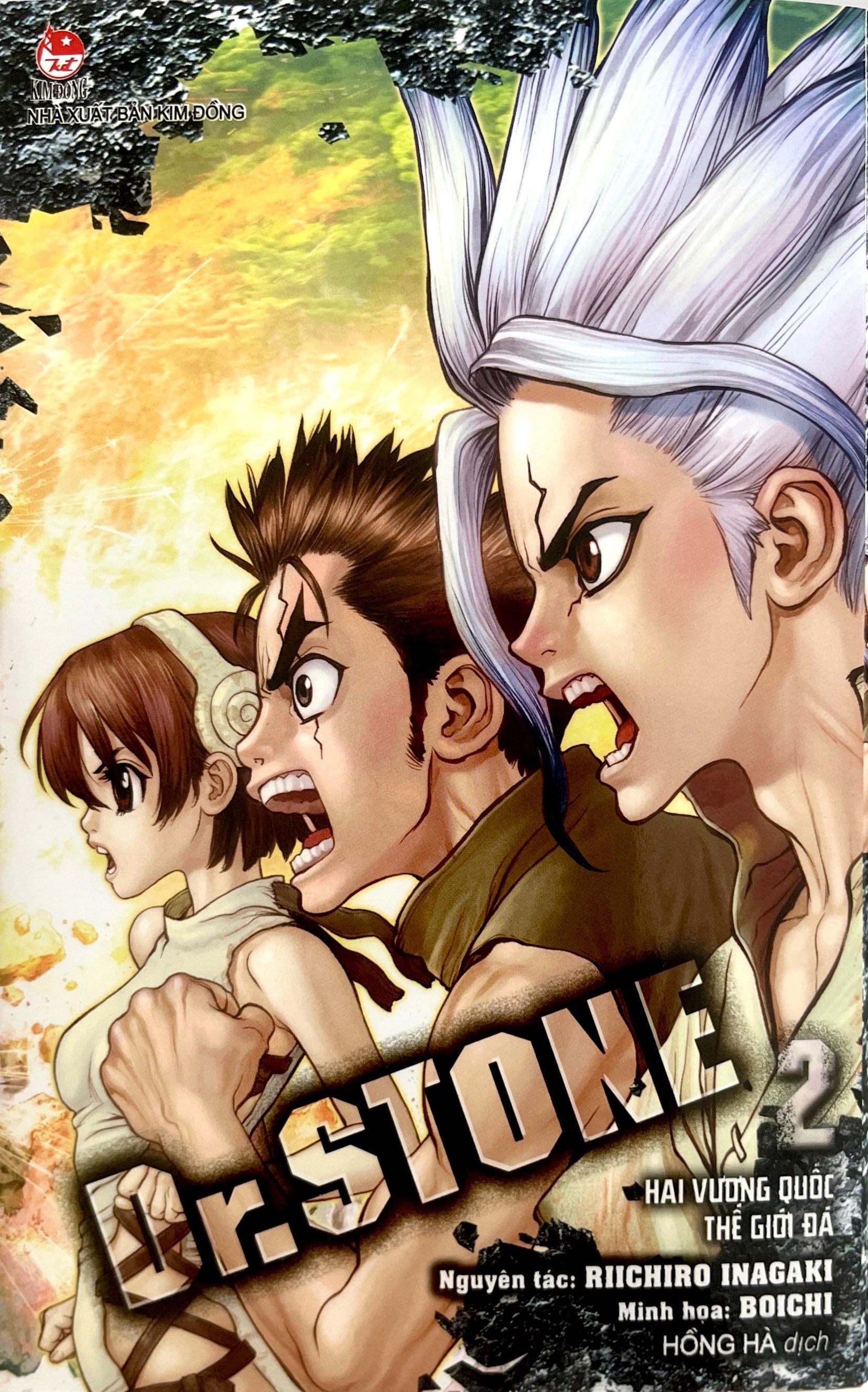 Bo
						
										
										Dr.STONE - Tap 2 - Hai Vuong Quoc The Gioi Da