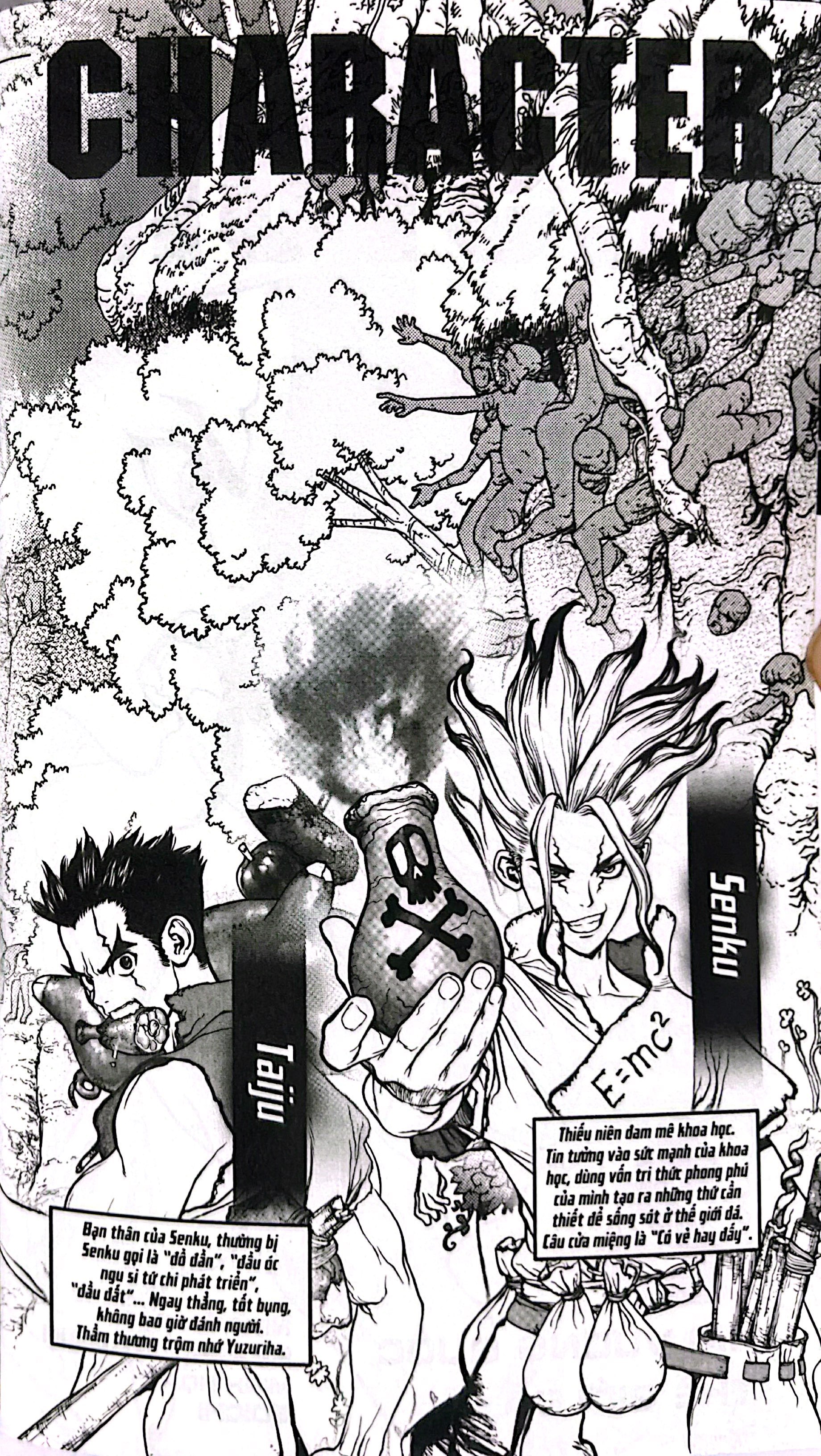 Bo
						
										
										Dr.STONE - Tap 2 - Hai Vuong Quoc The Gioi Da