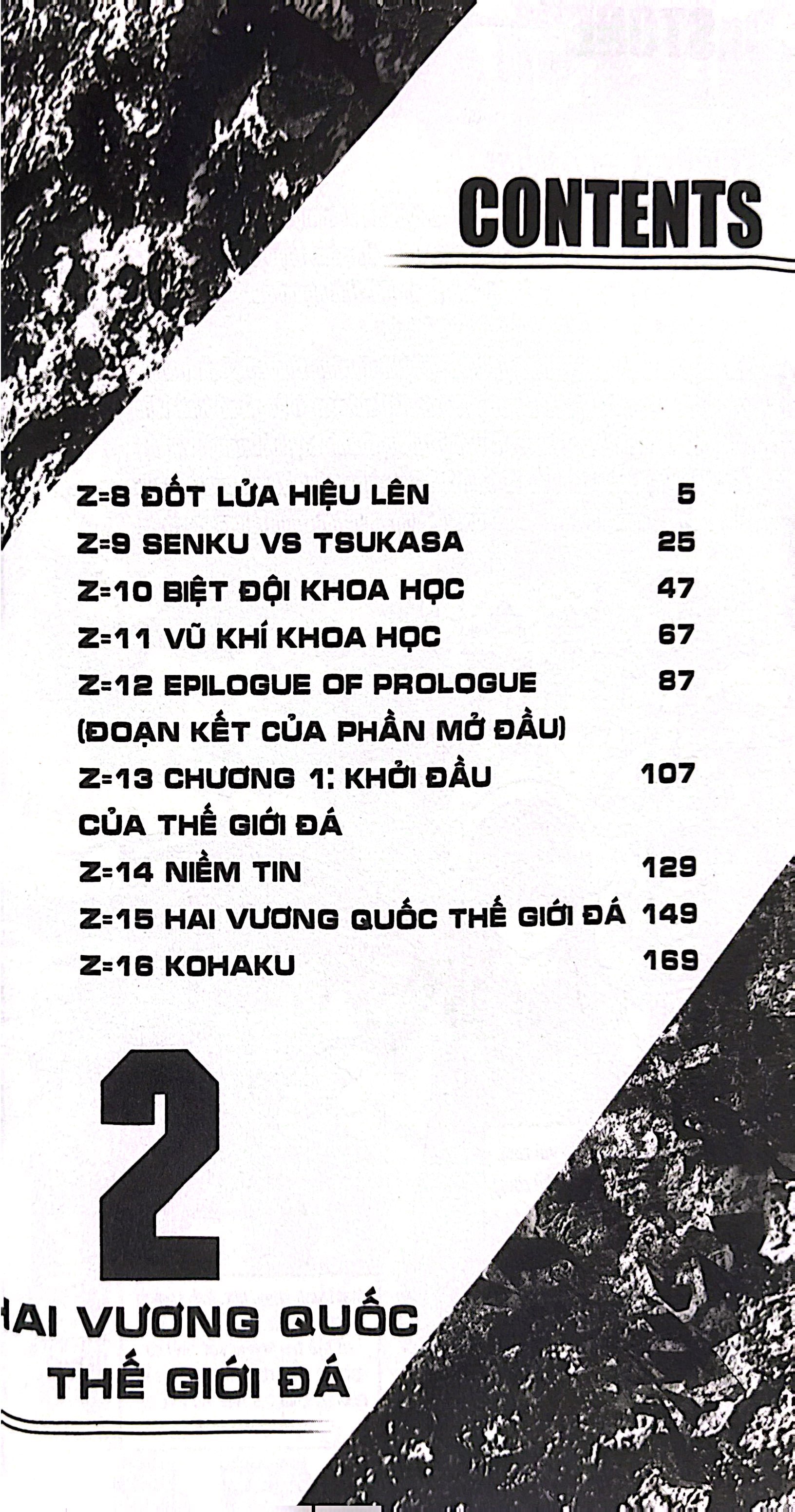 Bo
						
										
										Dr.STONE - Tap 2 - Hai Vuong Quoc The Gioi Da