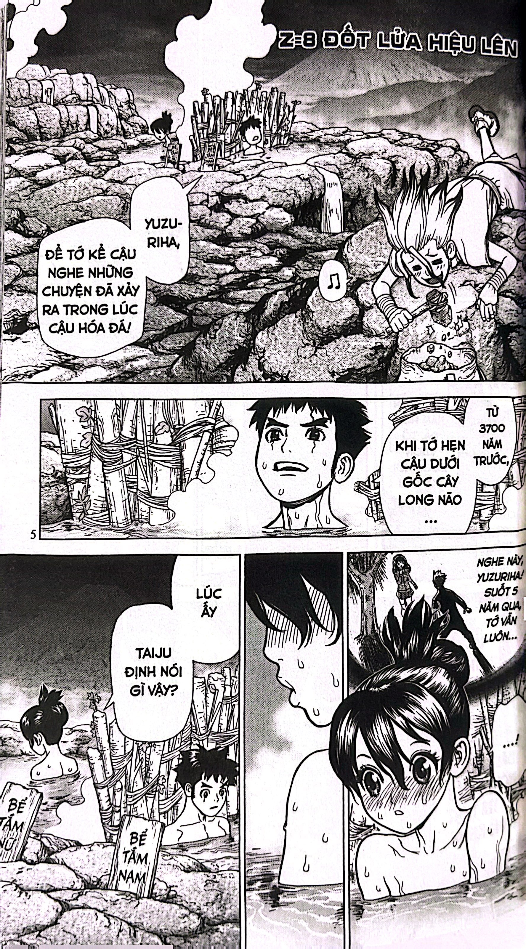 Bo
						
										
										Dr.STONE - Tap 2 - Hai Vuong Quoc The Gioi Da