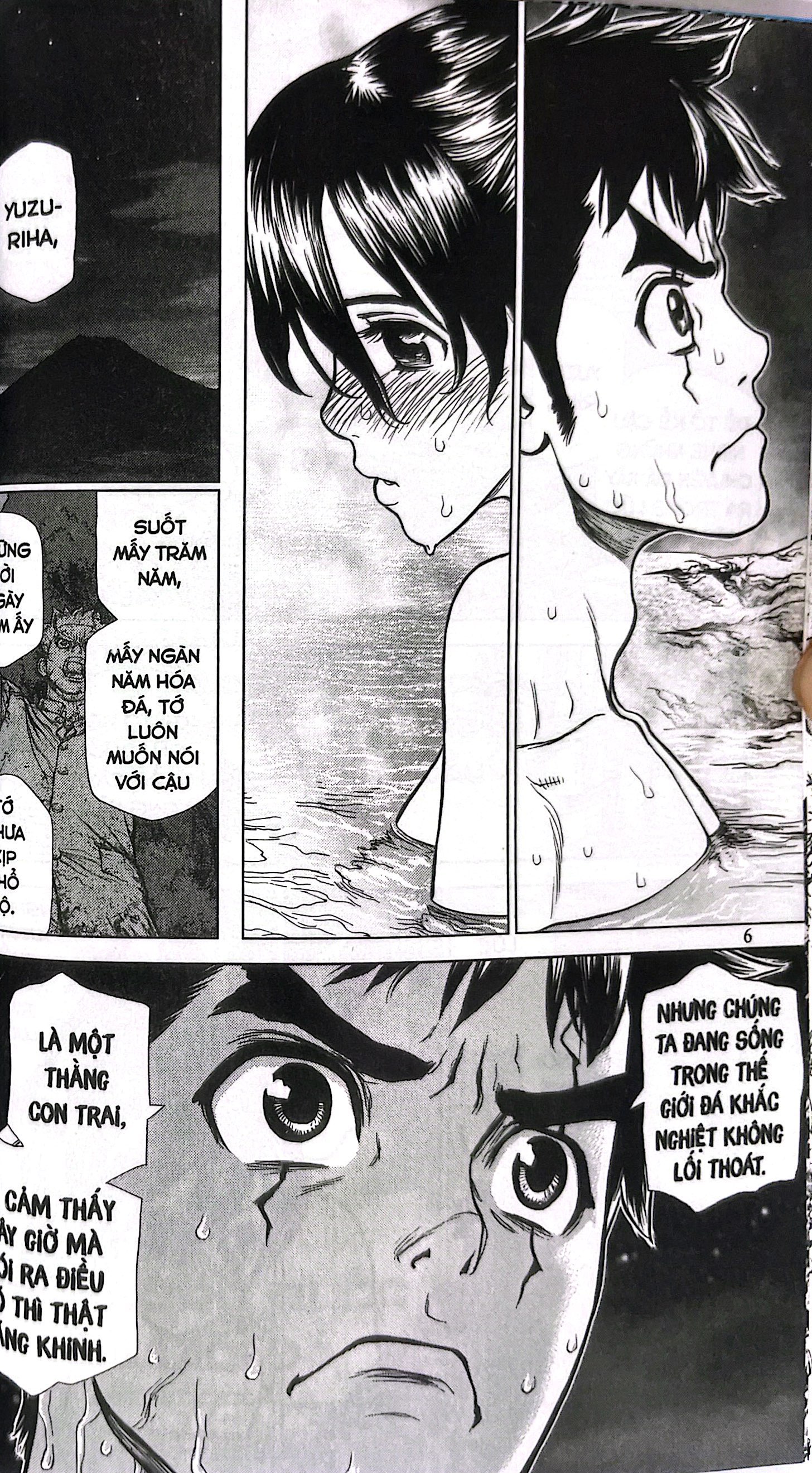 Bo
						
										
										Dr.STONE - Tap 2 - Hai Vuong Quoc The Gioi Da