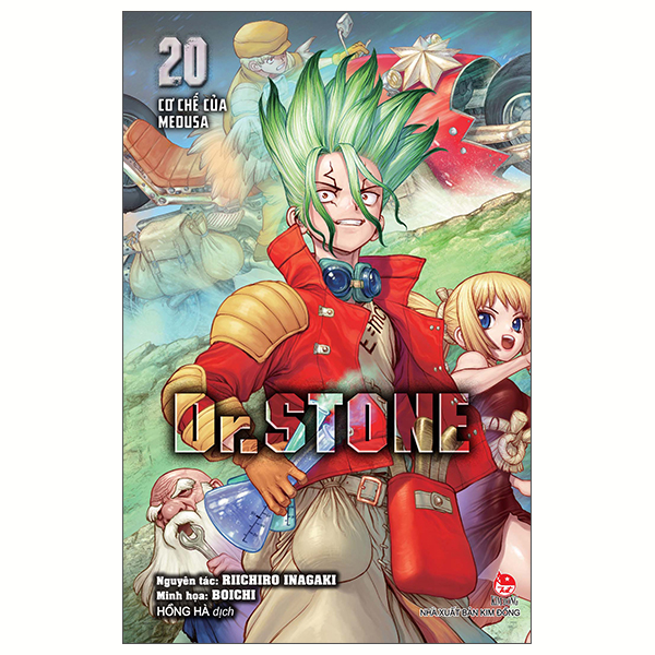Bo
Dr.STONE - Tap 20 - Co Che Cua Medusa