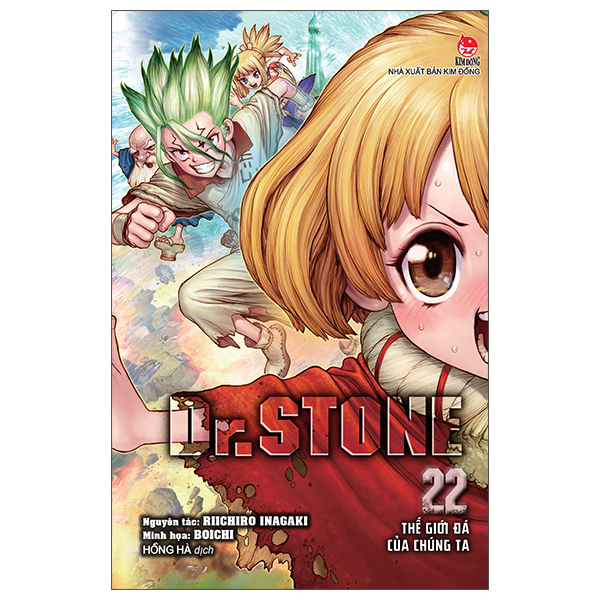 Bo
Dr.STONE - Tap 22 - The Gioi Da Cua Chung Ta