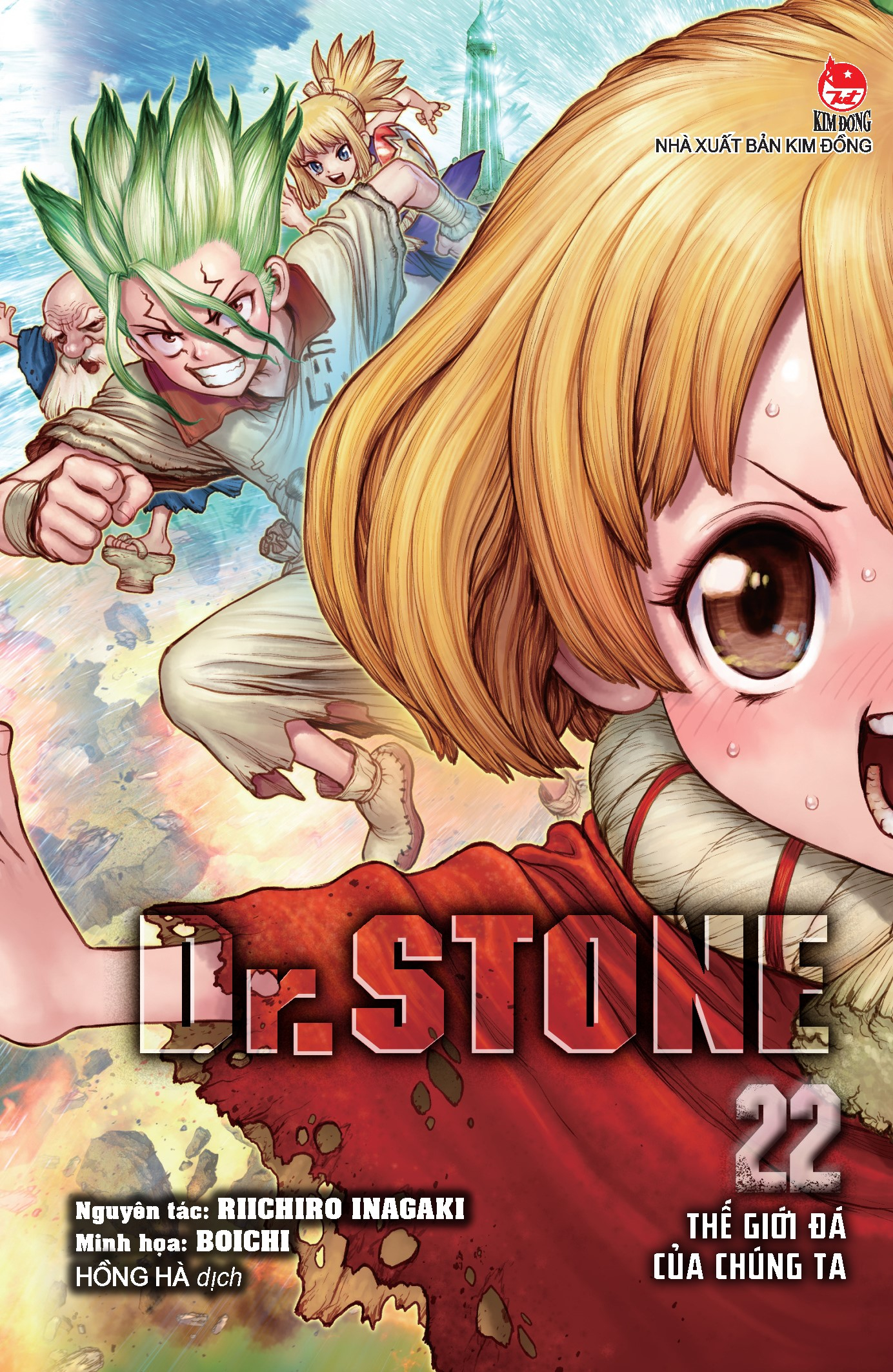 Bo
						
										
										Dr.STONE - Tap 22 - The Gioi Da Cua Chung Ta
