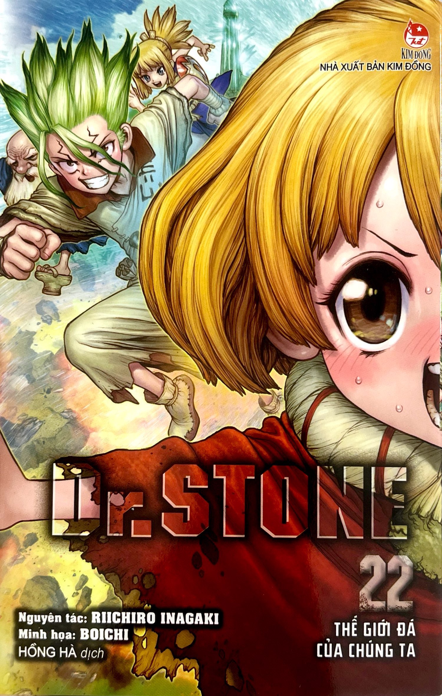 Bo
						
										
										Dr.STONE - Tap 22 - The Gioi Da Cua Chung Ta