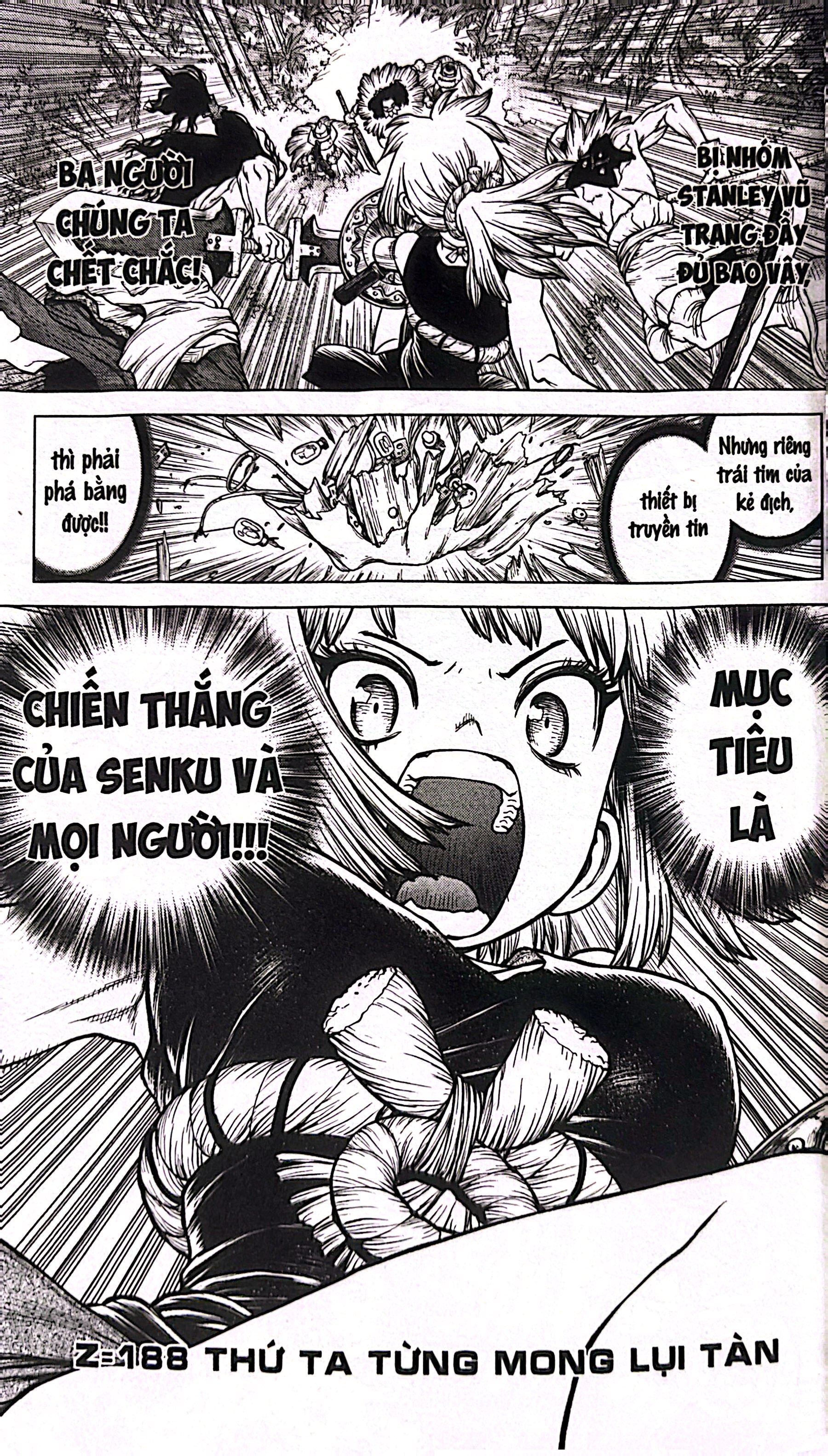 Bo
						
										
										Dr.STONE - Tap 22 - The Gioi Da Cua Chung Ta