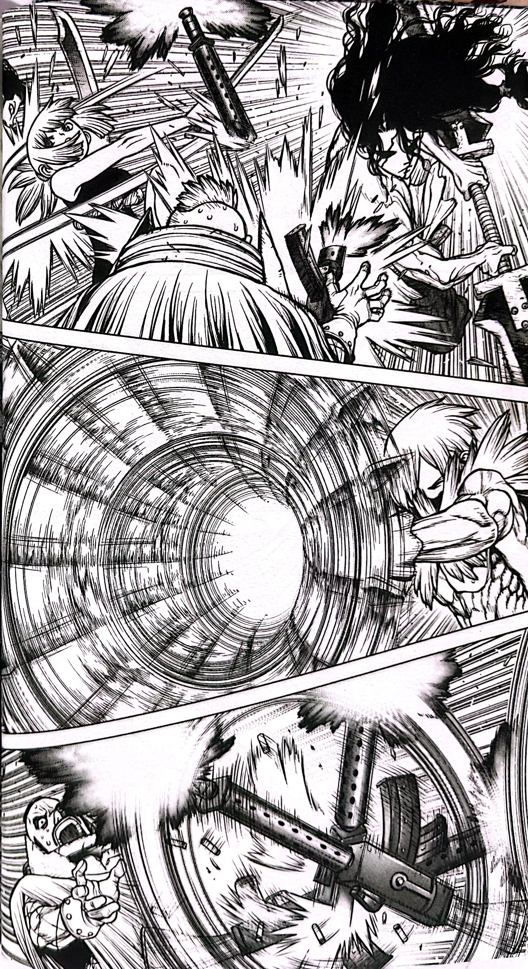 Bo
						
										
										Dr.STONE - Tap 22 - The Gioi Da Cua Chung Ta