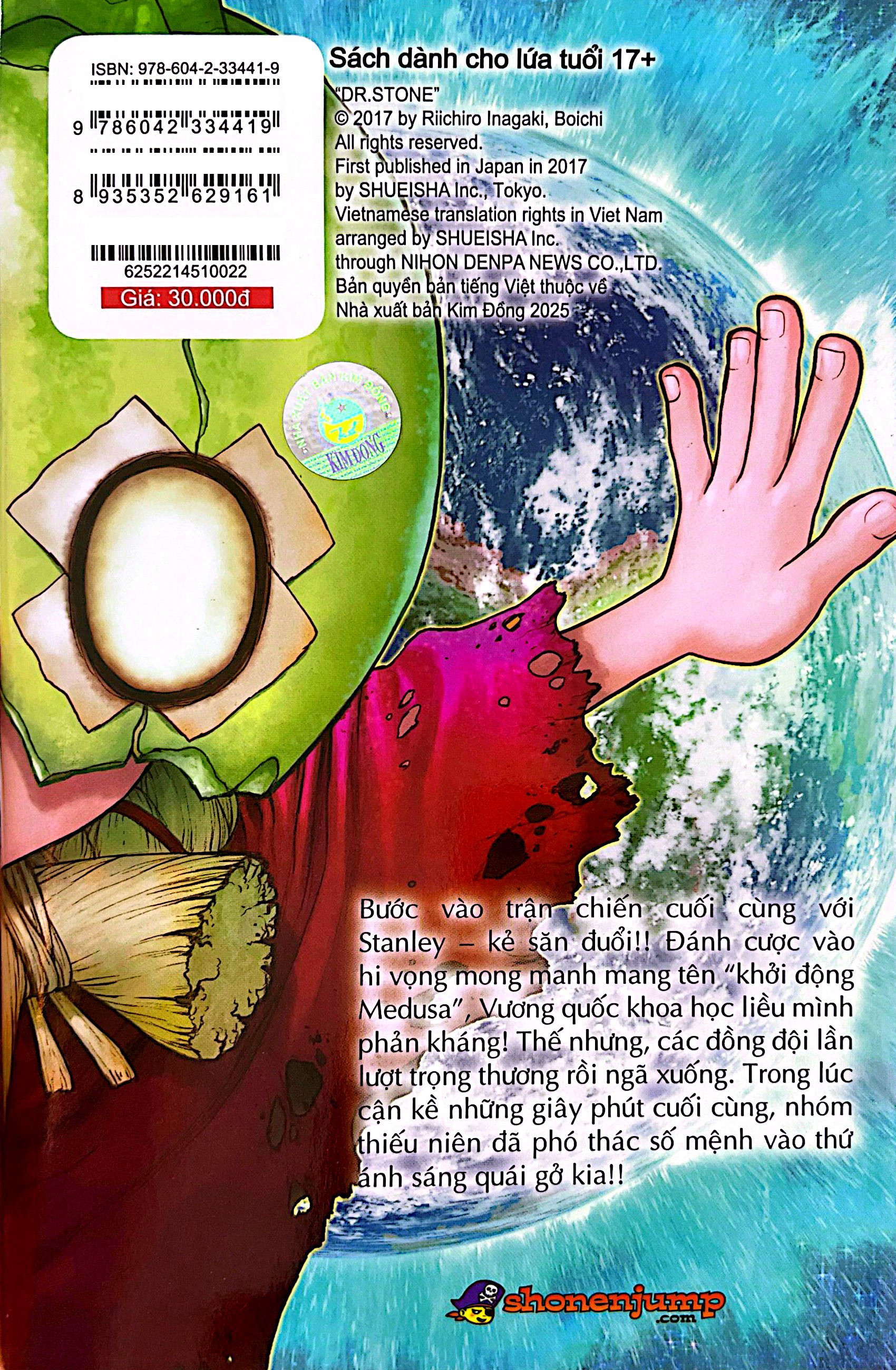 Bo
						
										
										Dr.STONE - Tap 22 - The Gioi Da Cua Chung Ta