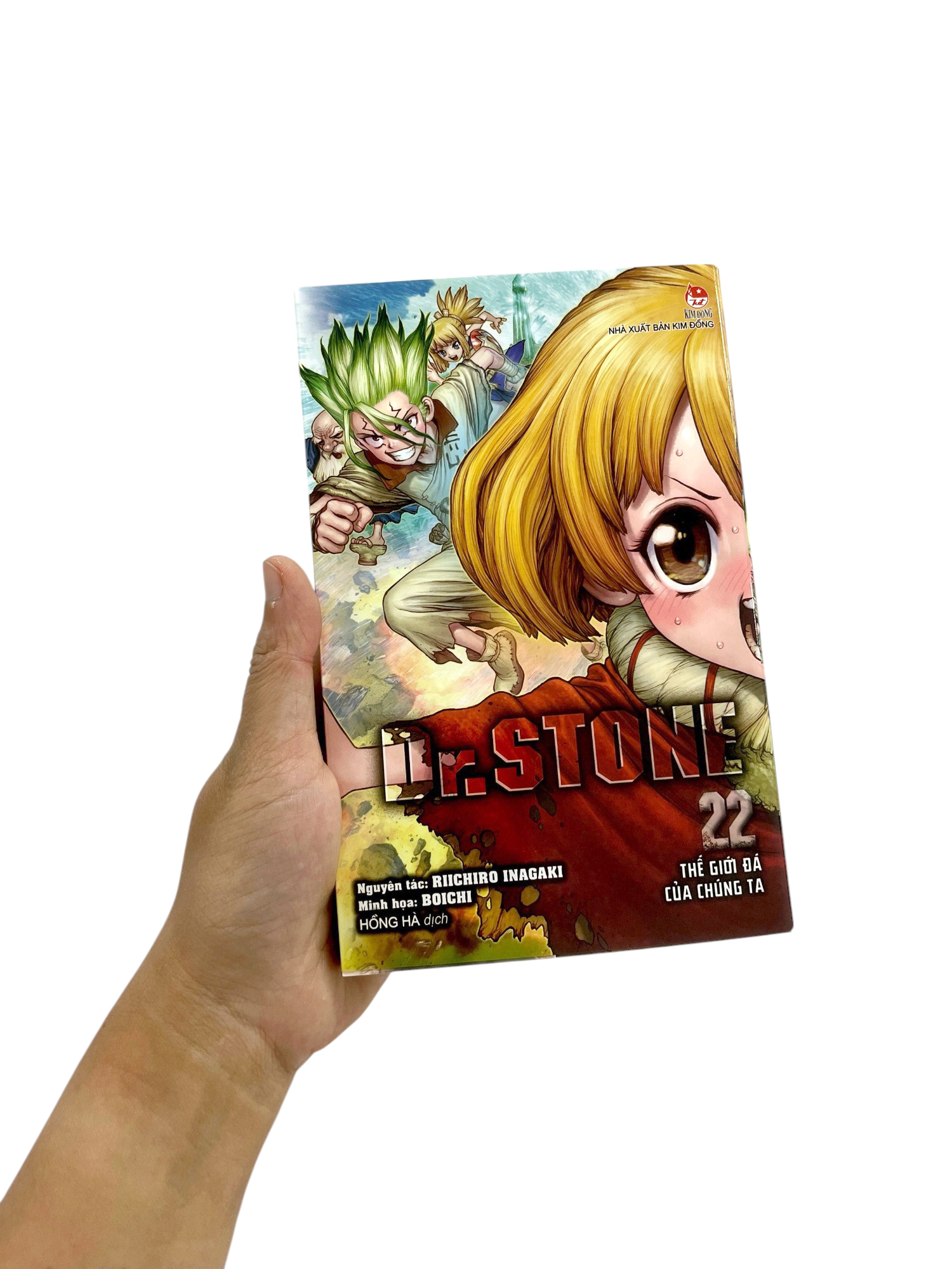 Bo
						
										
										Dr.STONE - Tap 22 - The Gioi Da Cua Chung Ta