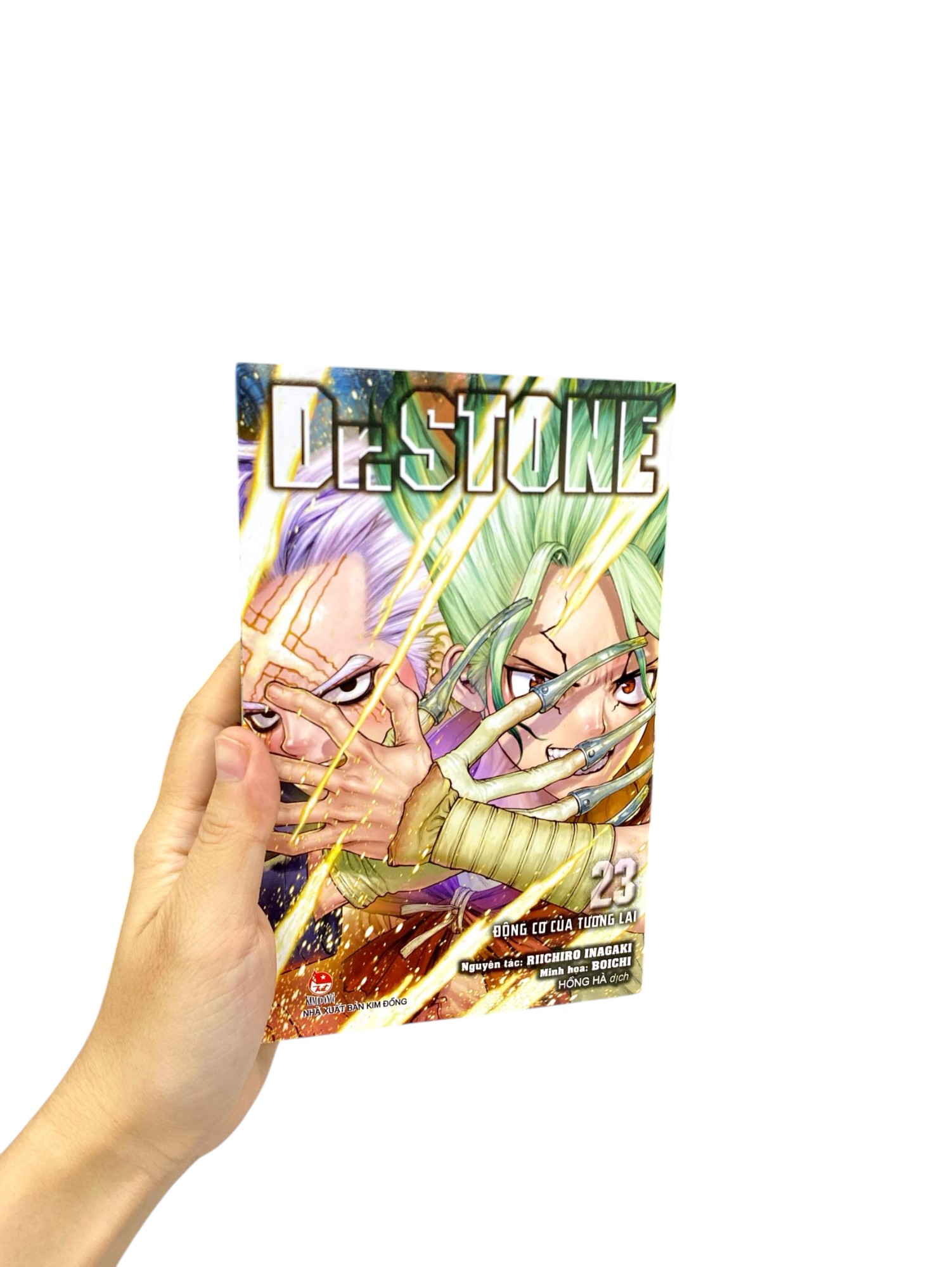 Bo
						
										
										Dr.STONE - Tap 23 - Dong Co Cua Tuong Lai