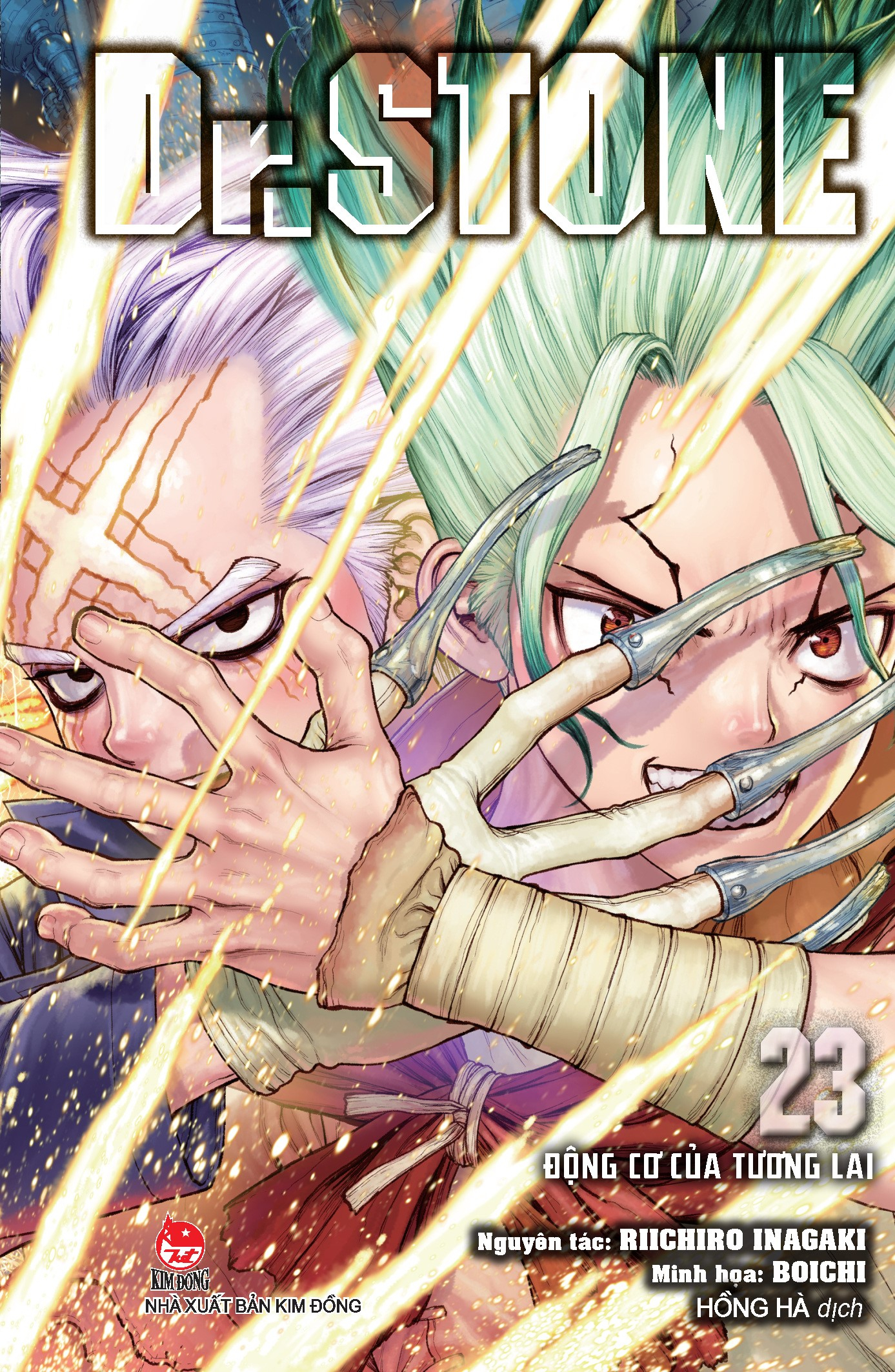 Bo
						
										
										Dr.STONE - Tap 23 - Dong Co Cua Tuong Lai