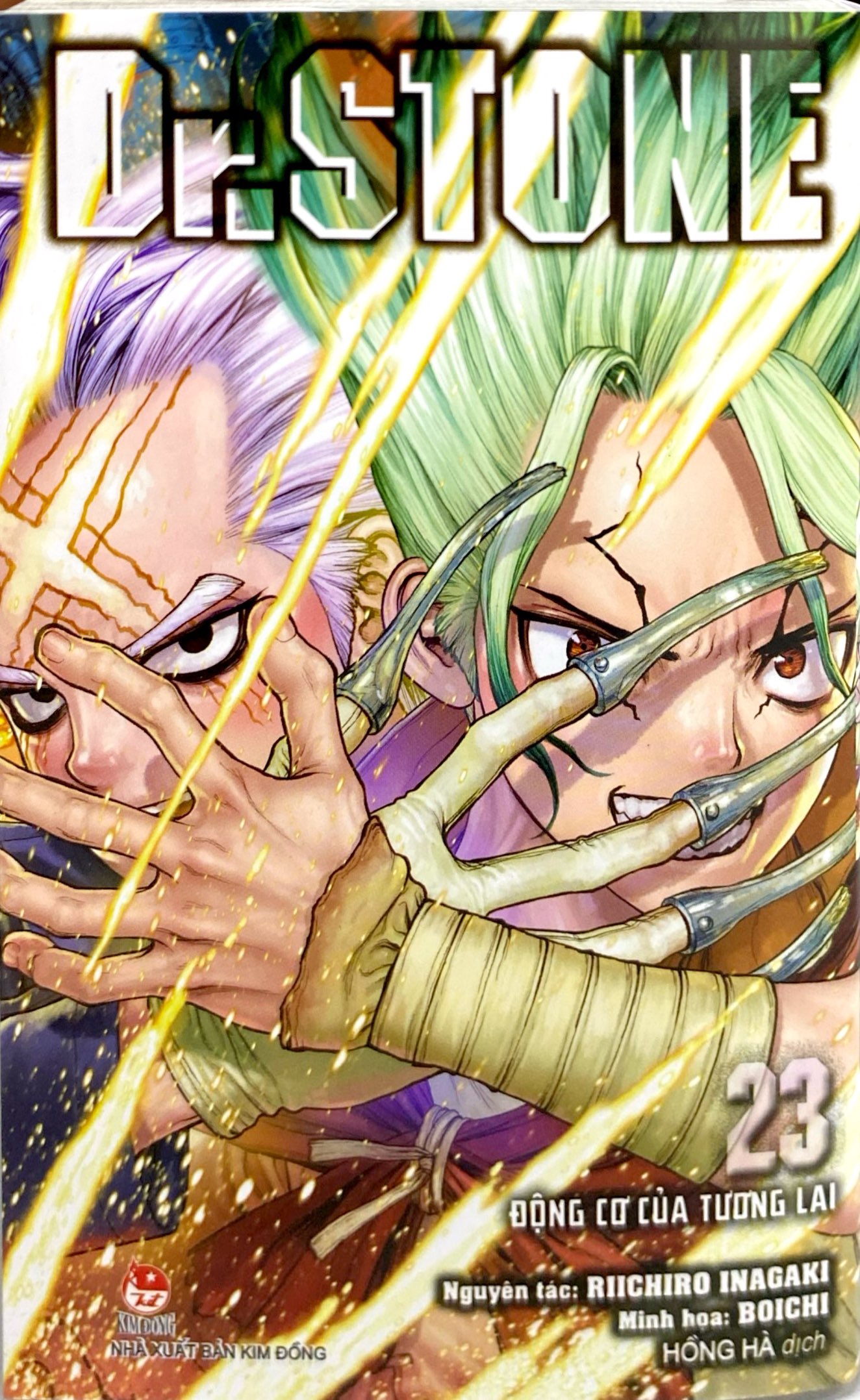 Bo
						
										
										Dr.STONE - Tap 23 - Dong Co Cua Tuong Lai