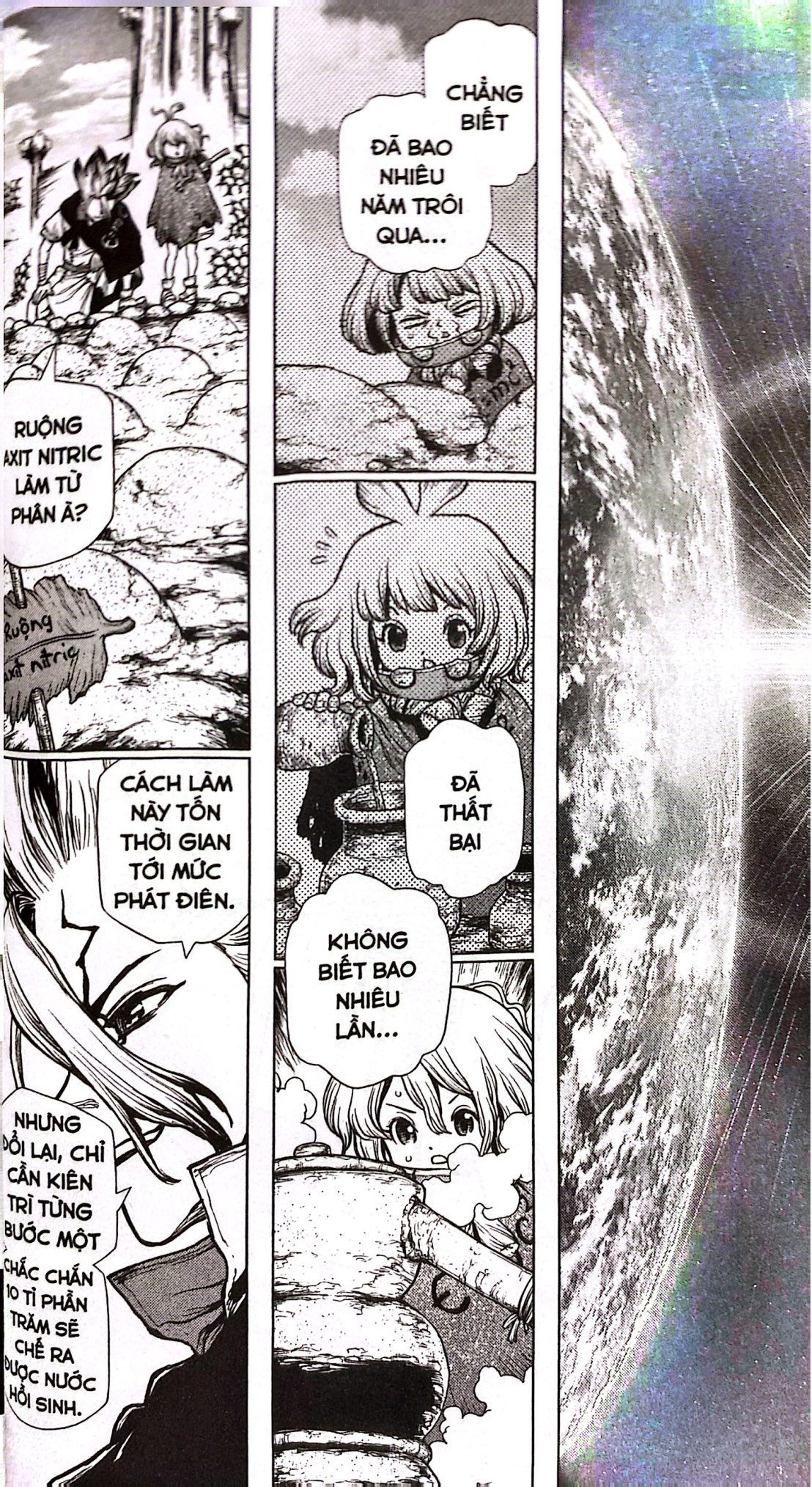 Bo
						
										
										Dr.STONE - Tap 23 - Dong Co Cua Tuong Lai