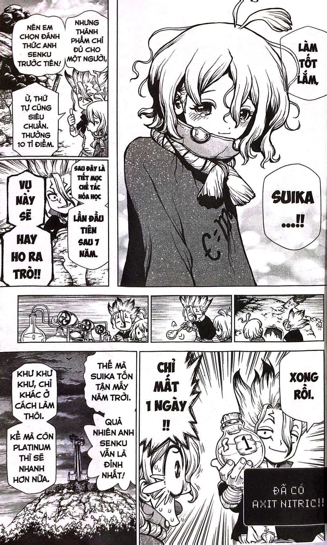 Bo
						
										
										Dr.STONE - Tap 23 - Dong Co Cua Tuong Lai