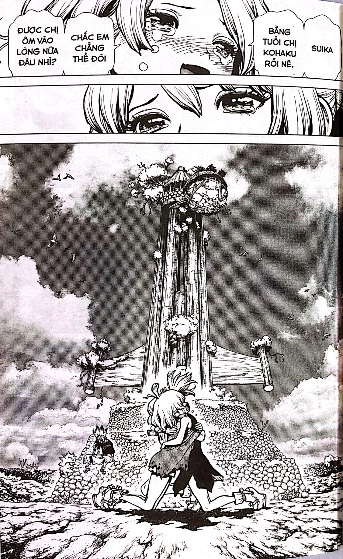 Bo
						
										
										Dr.STONE - Tap 23 - Dong Co Cua Tuong Lai