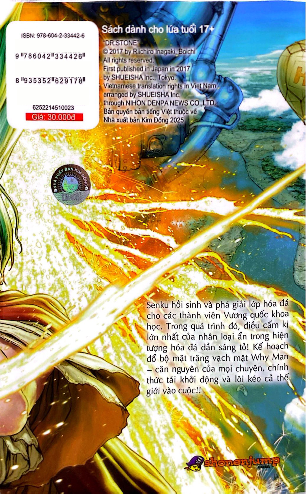 Bo
						
										
										Dr.STONE - Tap 23 - Dong Co Cua Tuong Lai