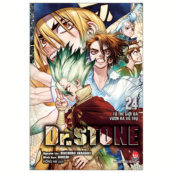 Bo
Dr.STONE - Tap 24 - Tu The Gioi Da Vuon Ra Vu Tru