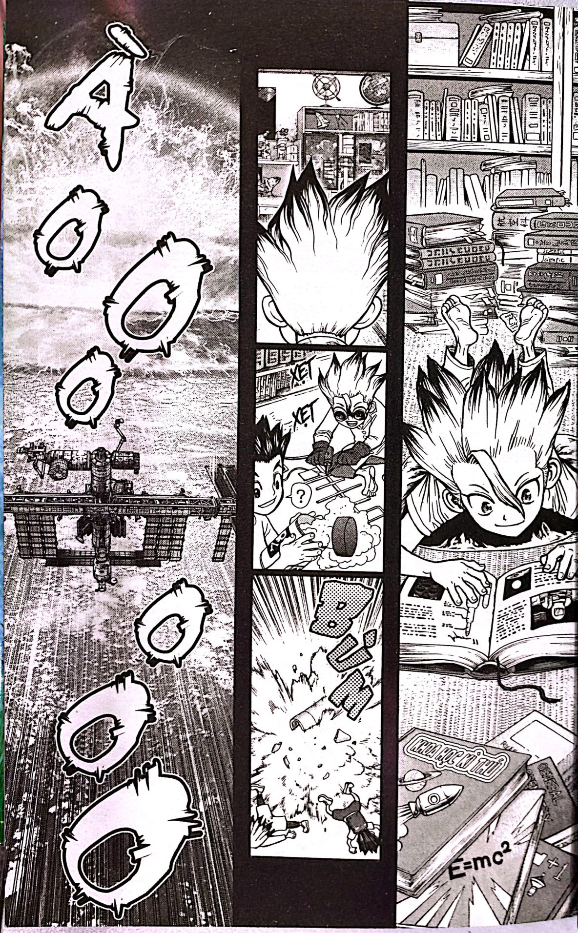 Bo
						
										
										Dr.STONE - Tap 26 - Tuong Lai Day Hung Khoi