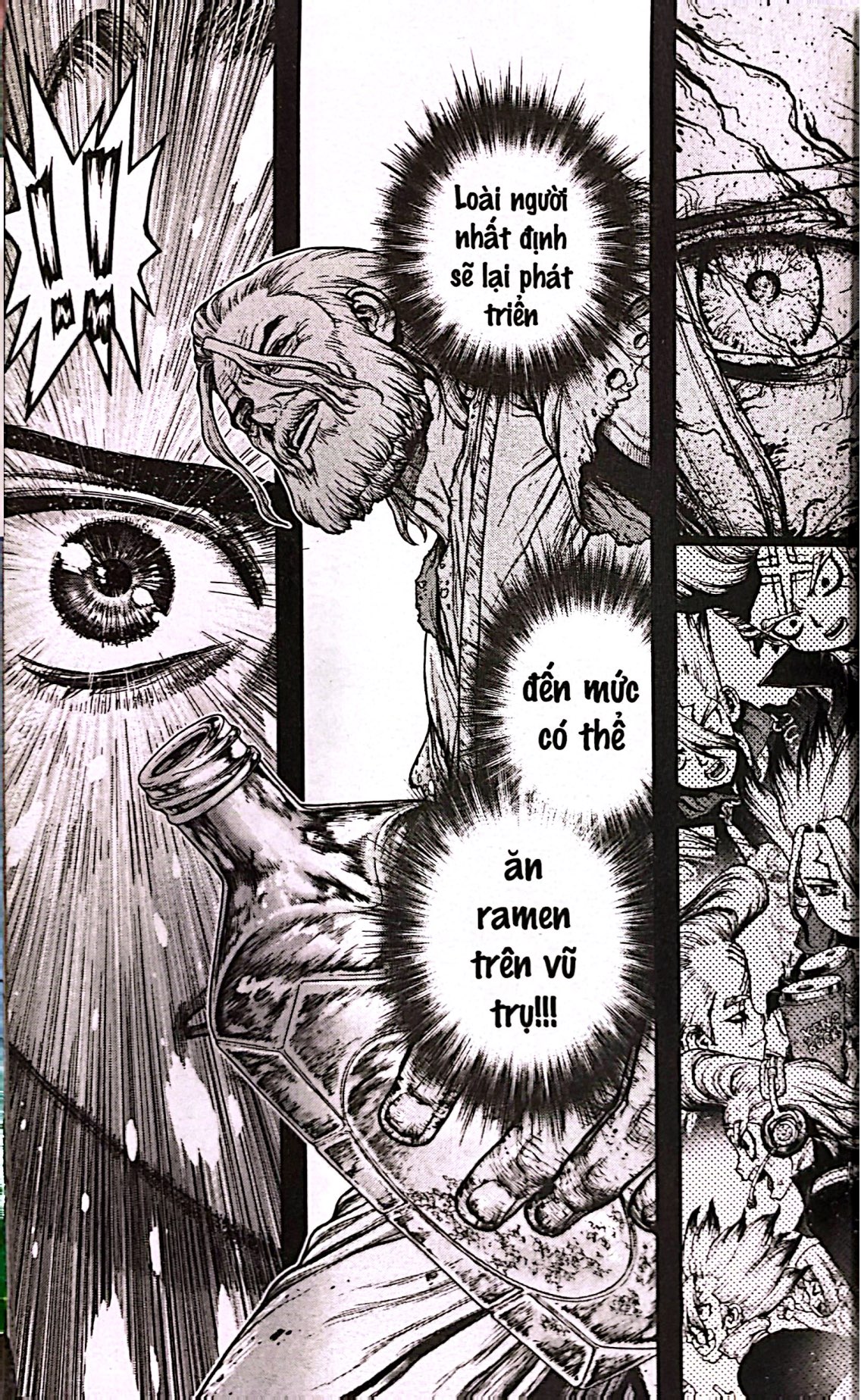 Bo
						
										
										Dr.STONE - Tap 26 - Tuong Lai Day Hung Khoi