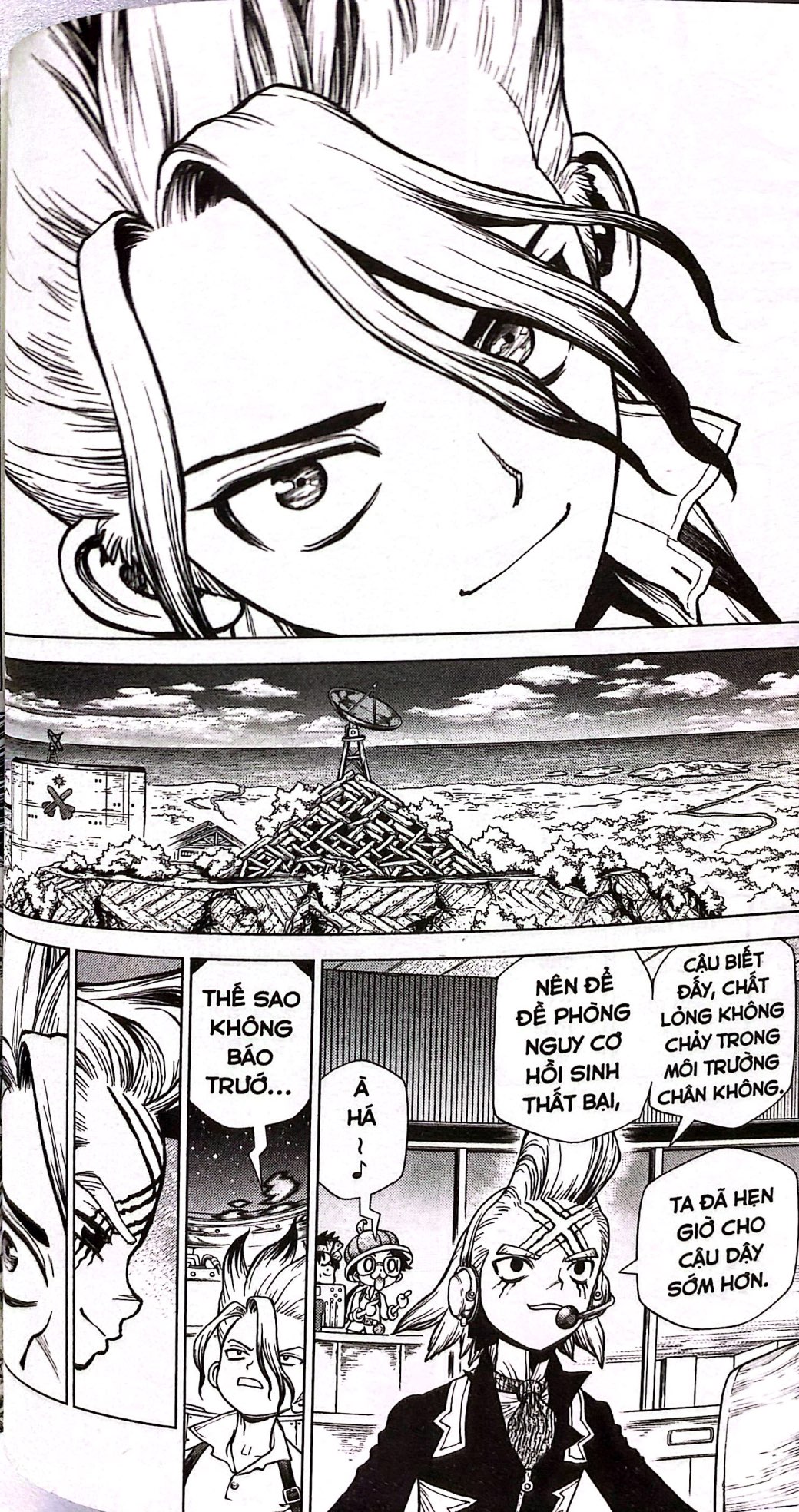 Bo
						
										
										Dr.STONE - Tap 26 - Tuong Lai Day Hung Khoi