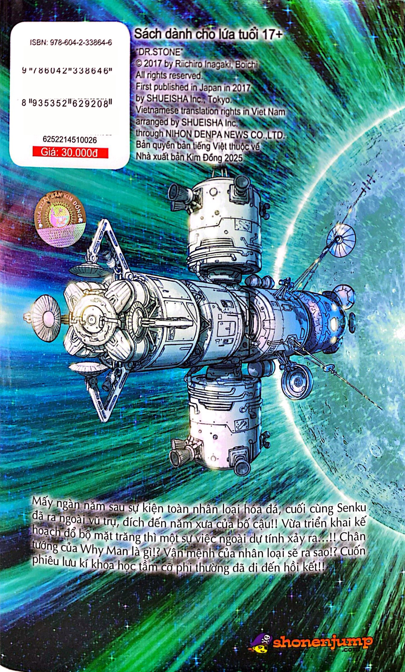 Bo
						
										
										Dr.STONE - Tap 26 - Tuong Lai Day Hung Khoi