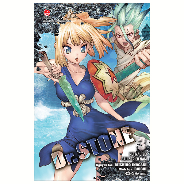 Bo
Dr.STONE - Tap 3 - Noi Nao Do Sau 2 Trieu Nam
