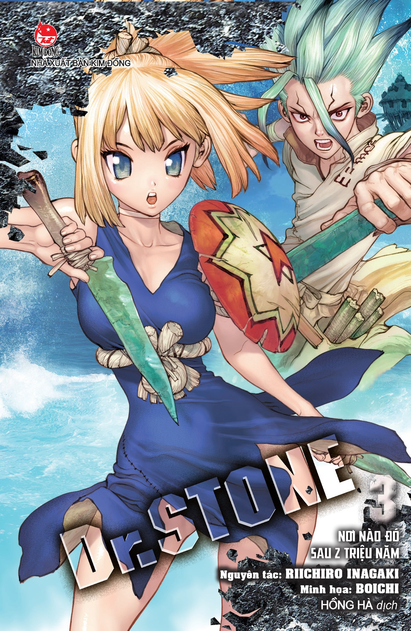 Bo
						
										
										Dr.STONE - Tap 3 - Noi Nao Do Sau 2 Trieu Nam