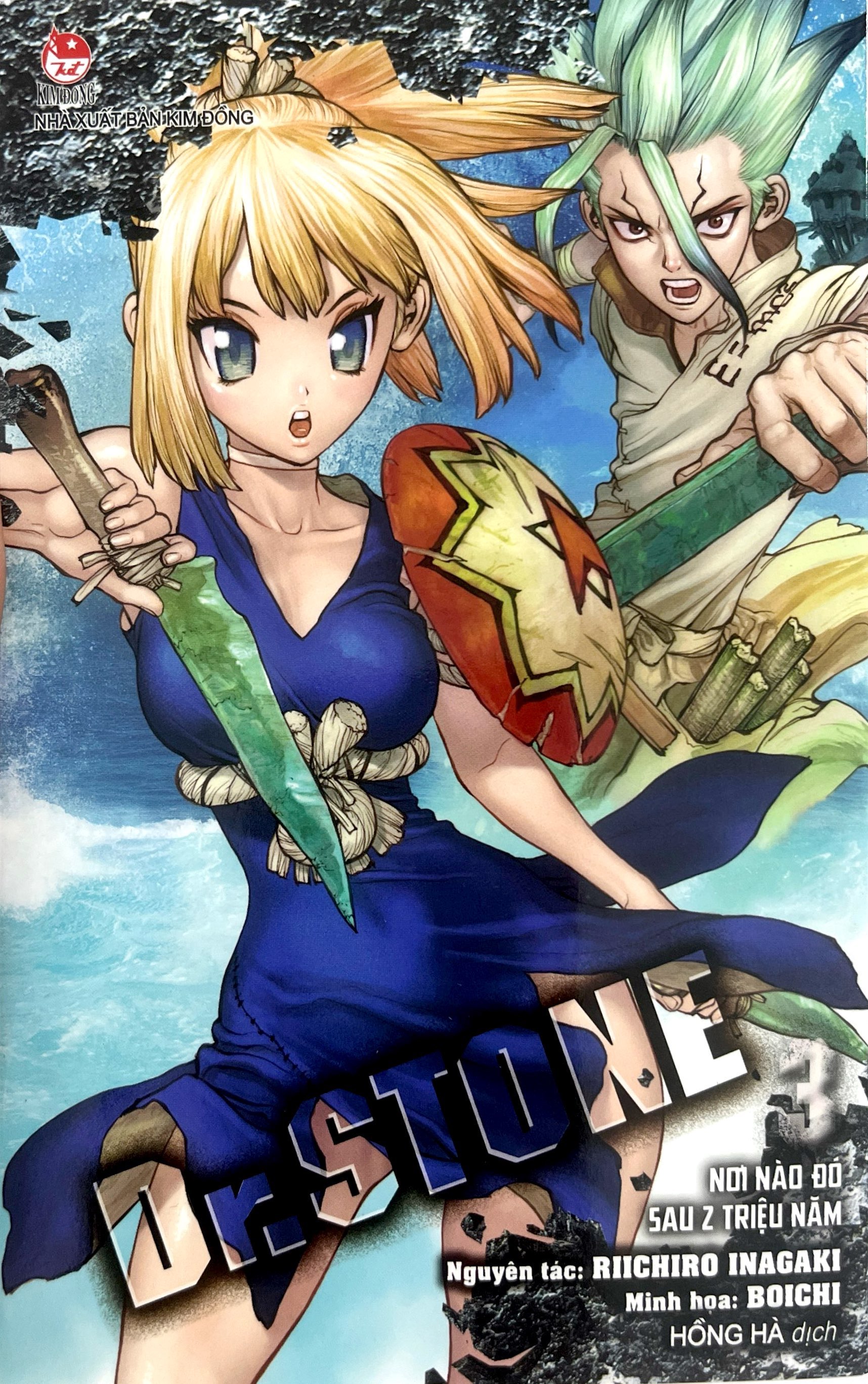 Bo
						
										
										Dr.STONE - Tap 3 - Noi Nao Do Sau 2 Trieu Nam