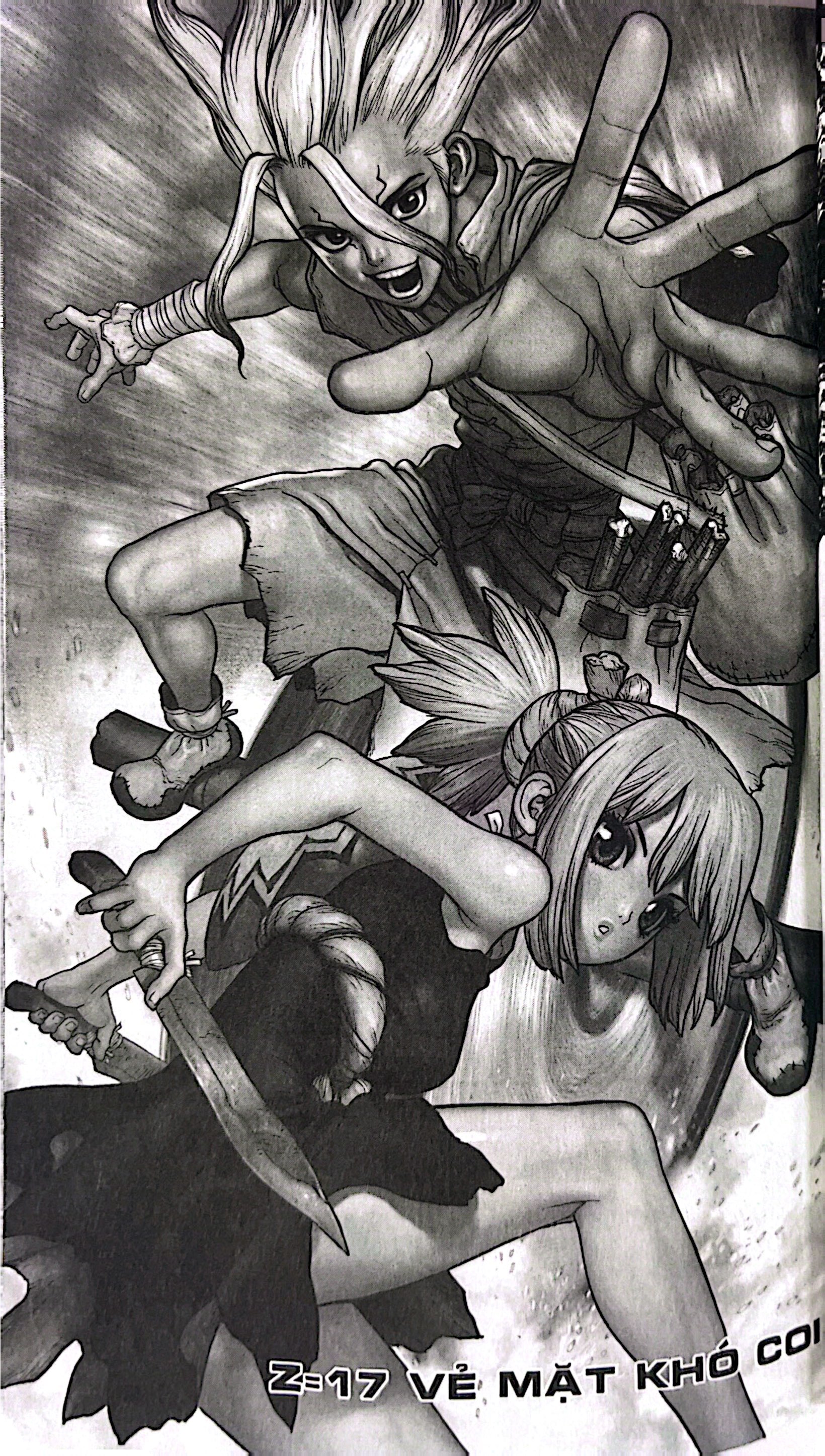 Bo
						
										
										Dr.STONE - Tap 3 - Noi Nao Do Sau 2 Trieu Nam