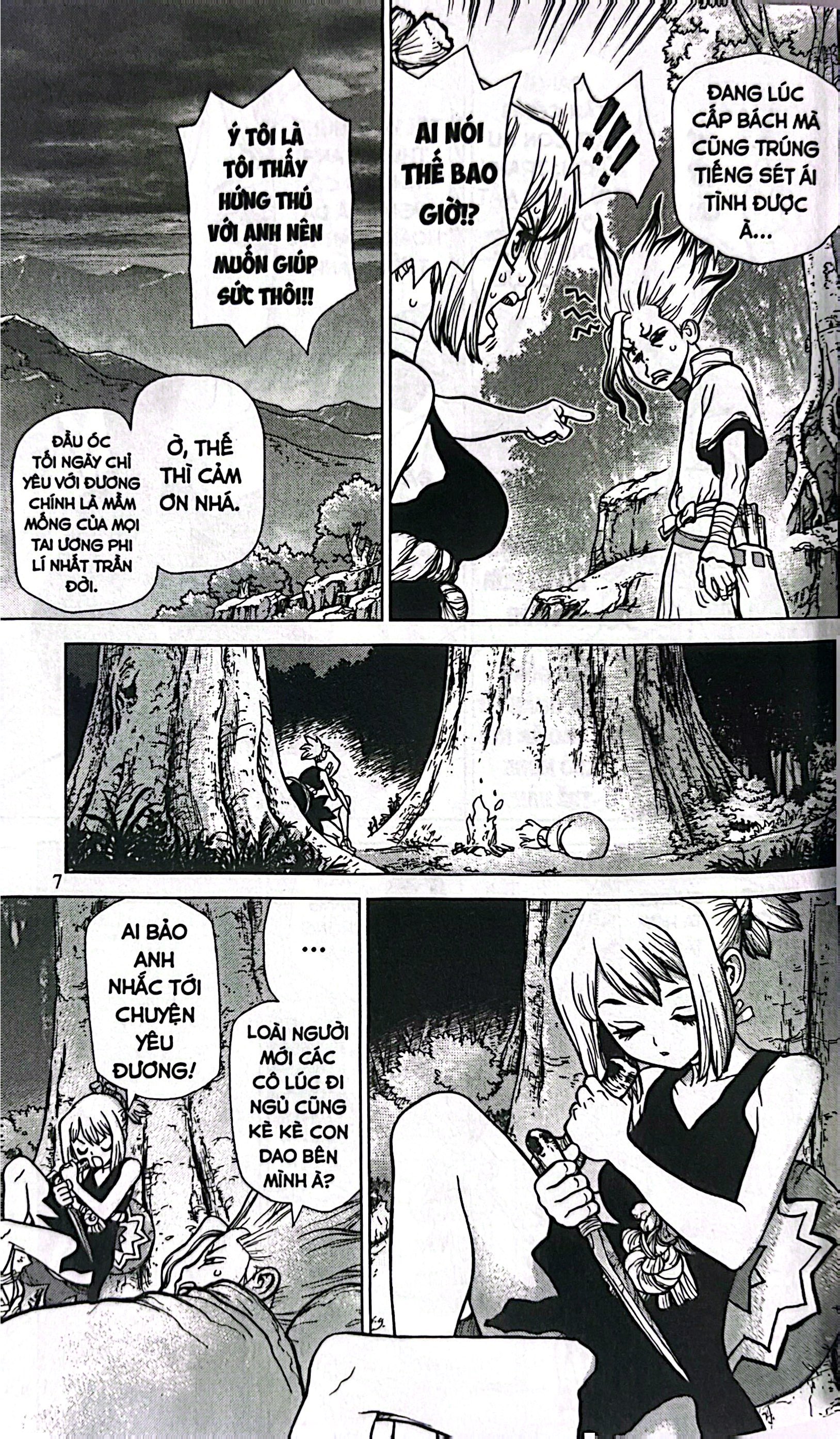 Bo
						
										
										Dr.STONE - Tap 3 - Noi Nao Do Sau 2 Trieu Nam