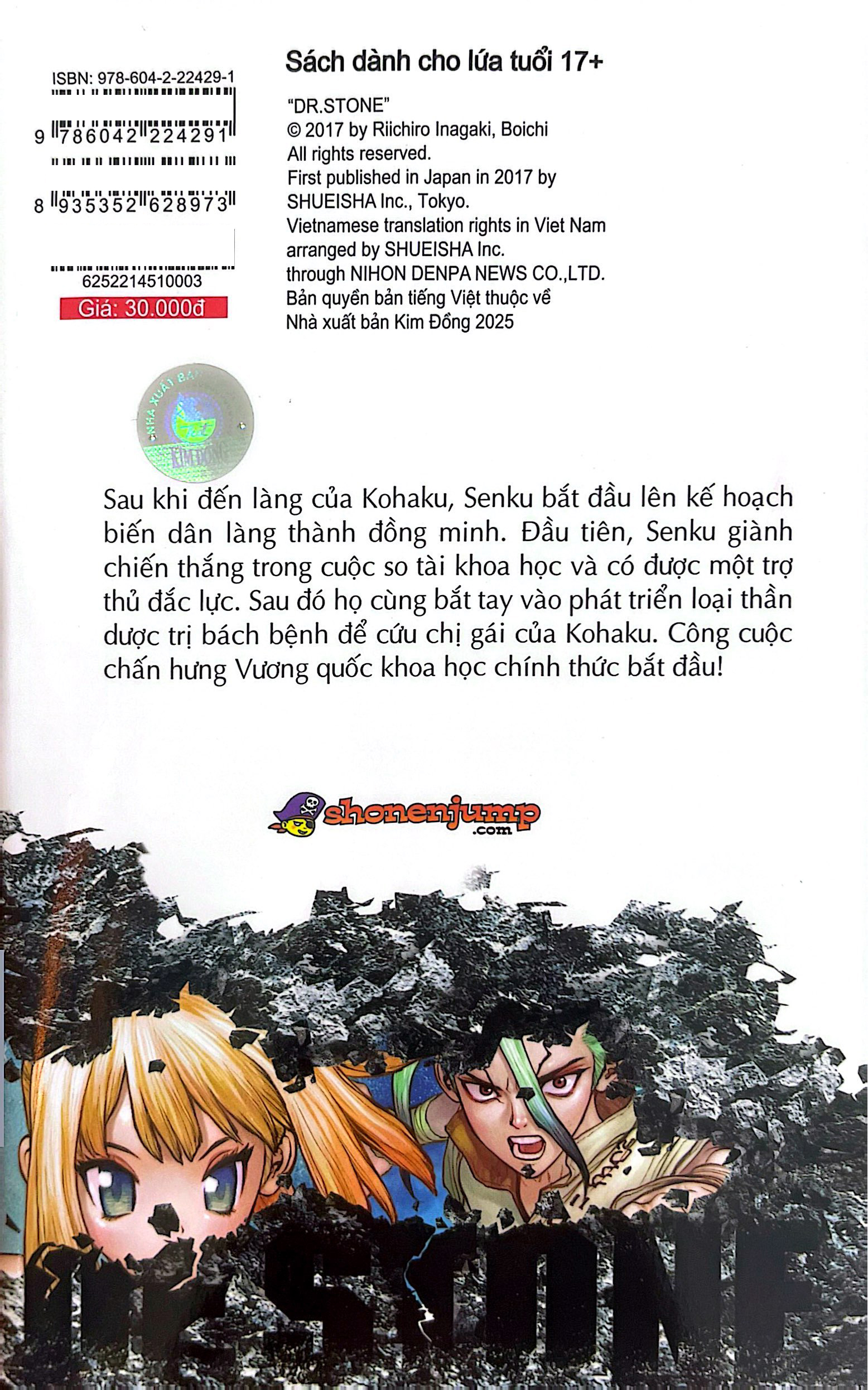 Bo
						
										
										Dr.STONE - Tap 3 - Noi Nao Do Sau 2 Trieu Nam