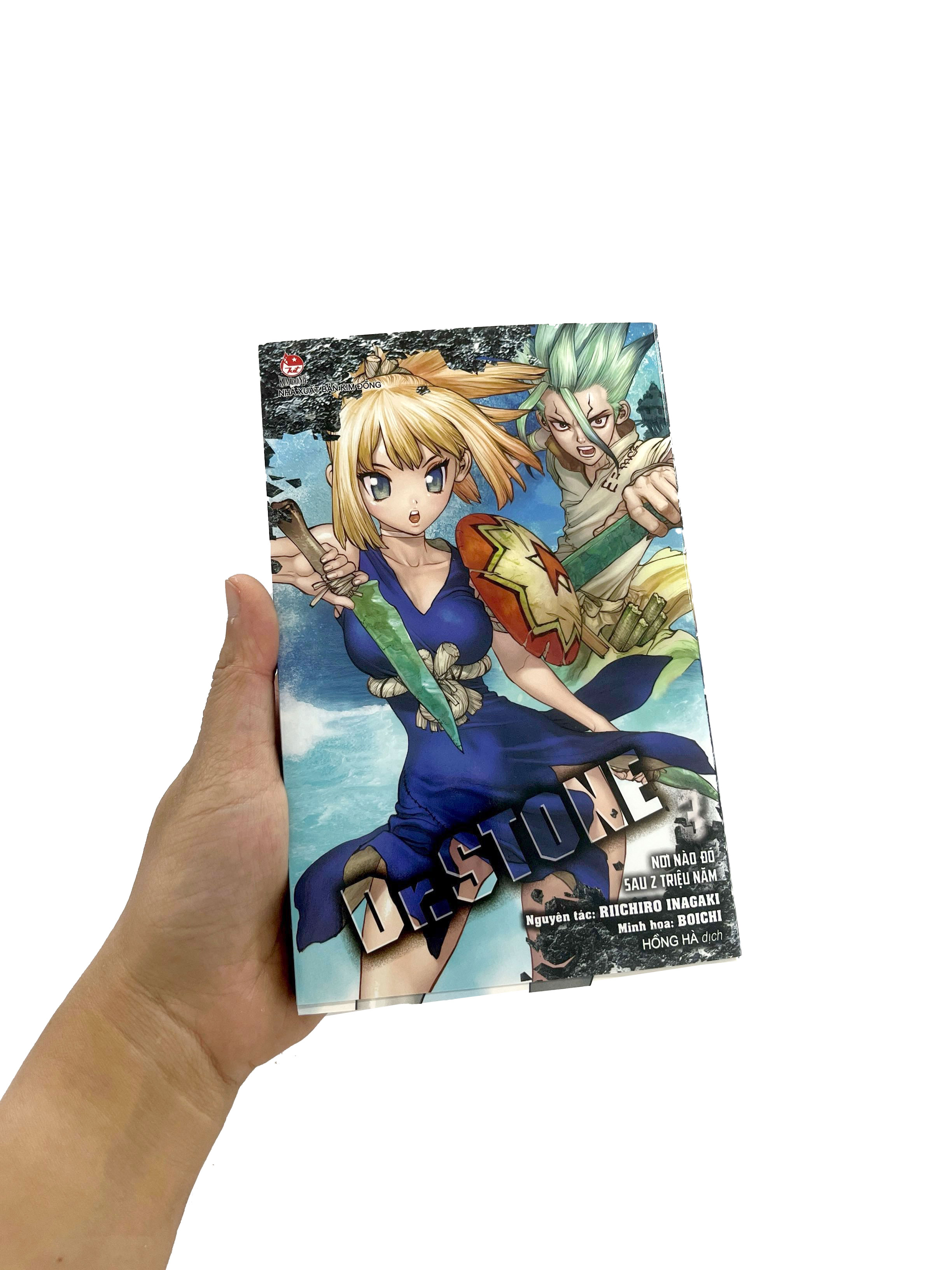 Bo
						
										
										Dr.STONE - Tap 3 - Noi Nao Do Sau 2 Trieu Nam