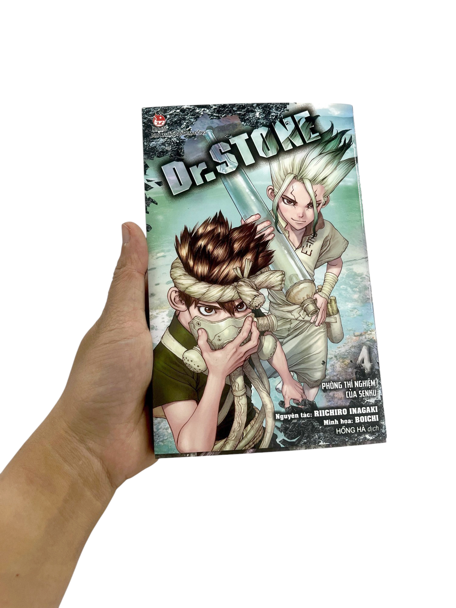 Bo
						
										
										Dr.STONE - Tap 4 - Phong Thi Nghiem Cua Senku