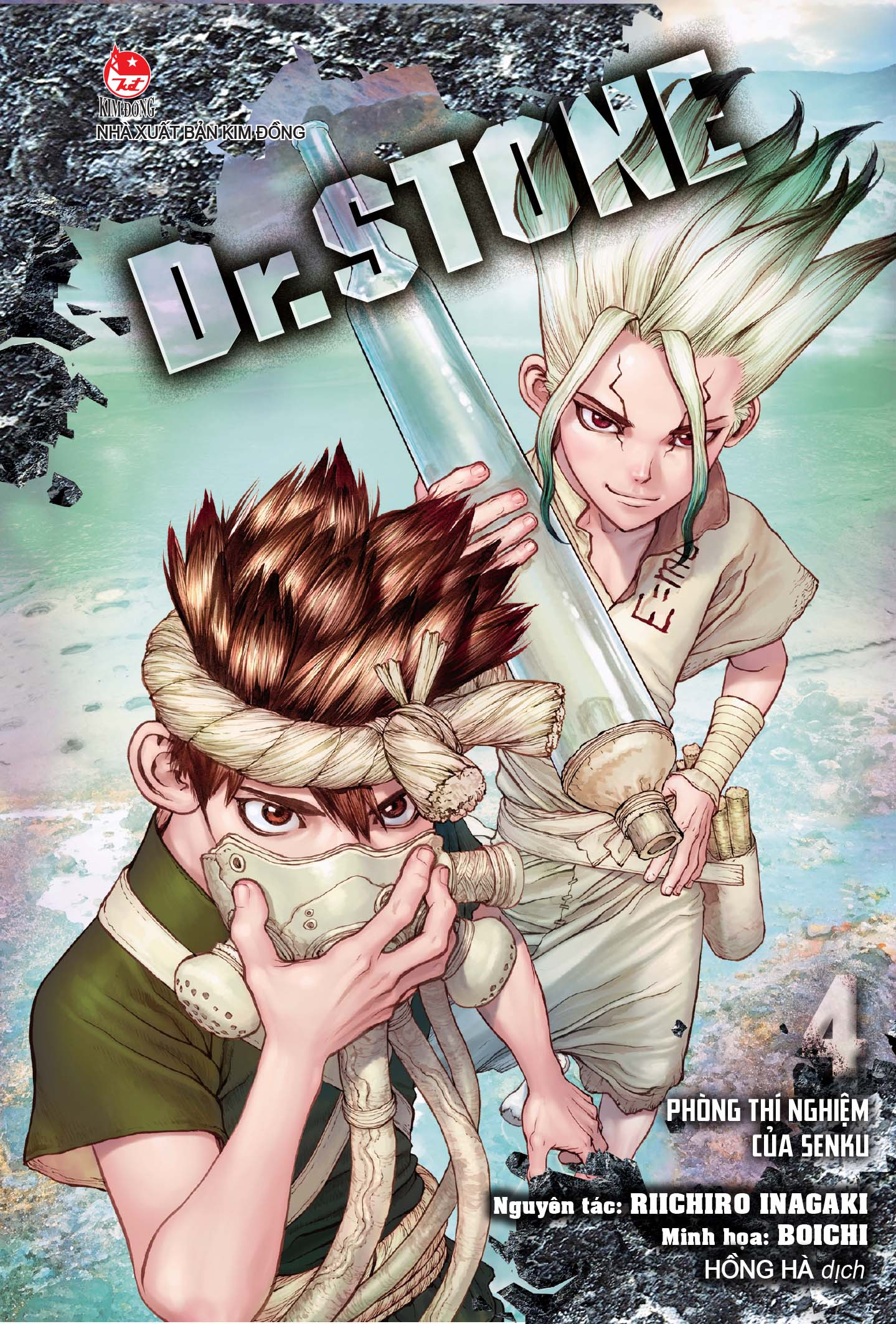 Bo
						
										
										Dr.STONE - Tap 4 - Phong Thi Nghiem Cua Senku