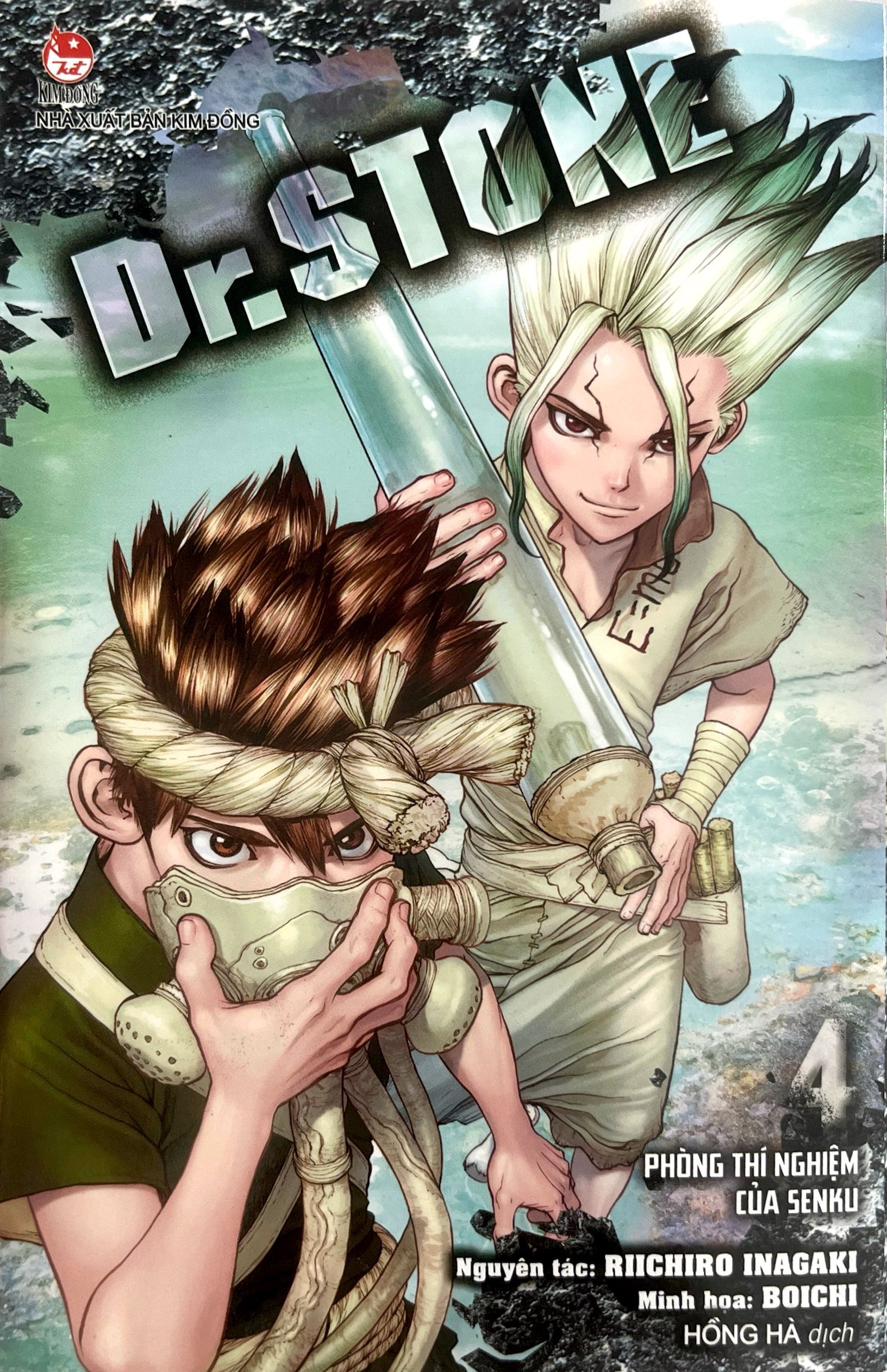 Bo
						
										
										Dr.STONE - Tap 4 - Phong Thi Nghiem Cua Senku