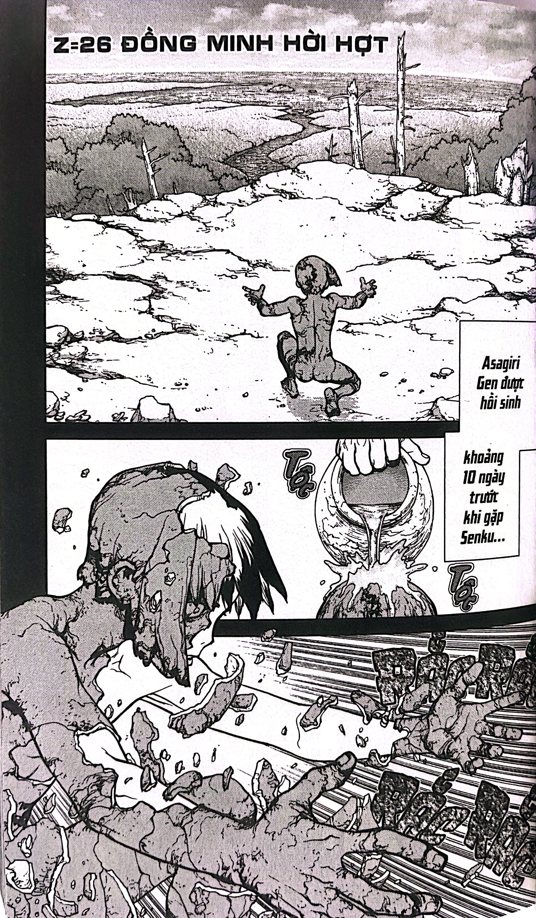 Bo
						
										
										Dr.STONE - Tap 4 - Phong Thi Nghiem Cua Senku