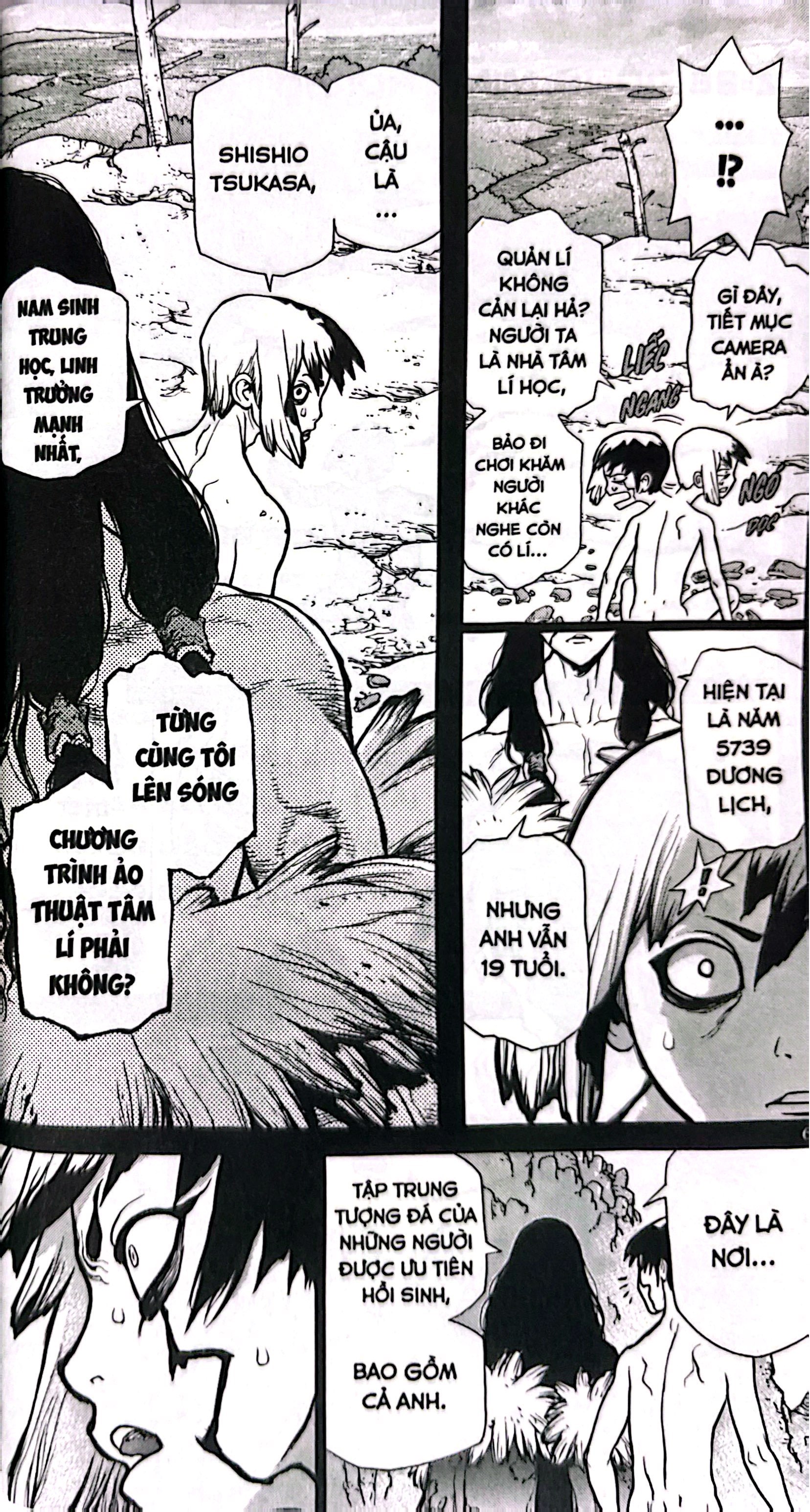 Bo
						
										
										Dr.STONE - Tap 4 - Phong Thi Nghiem Cua Senku