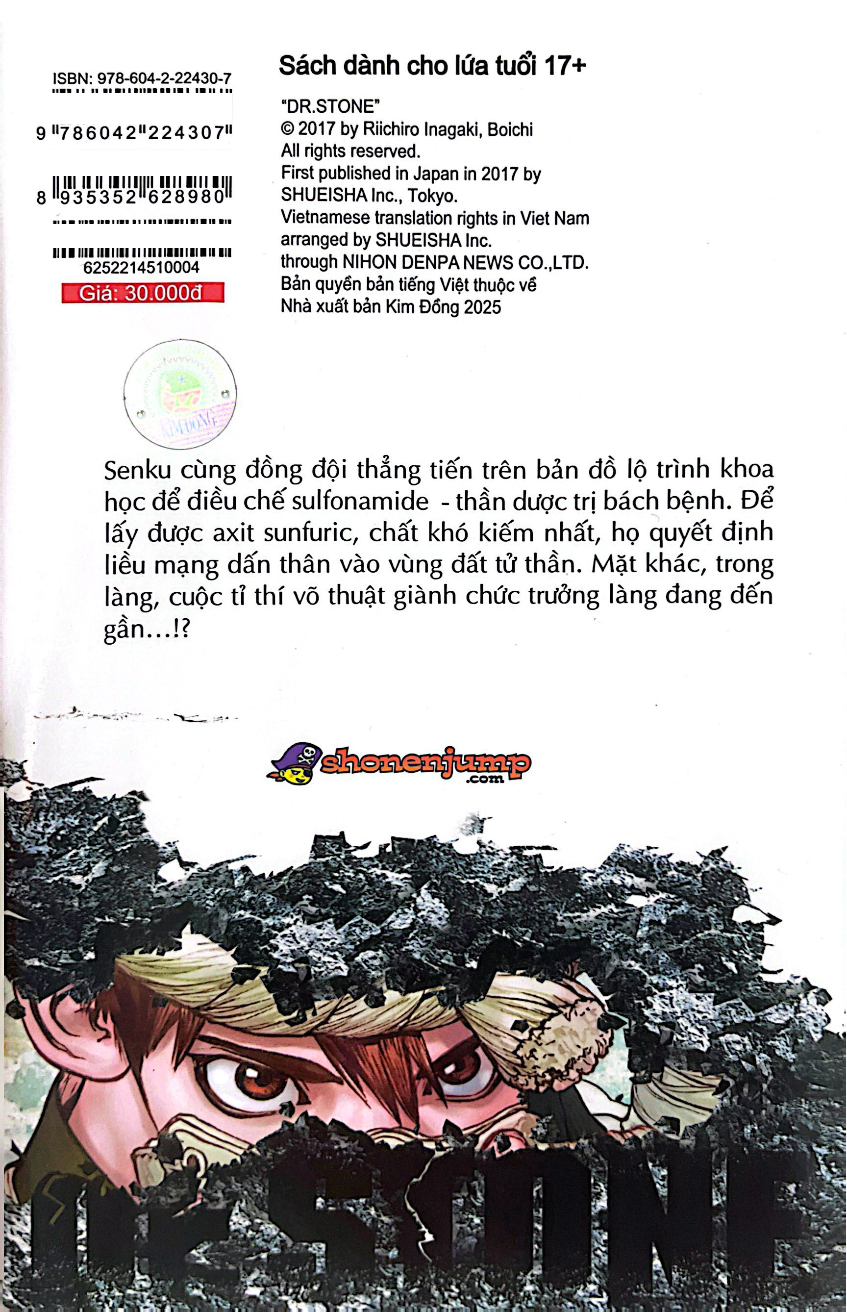 Bo
						
										
										Dr.STONE - Tap 4 - Phong Thi Nghiem Cua Senku