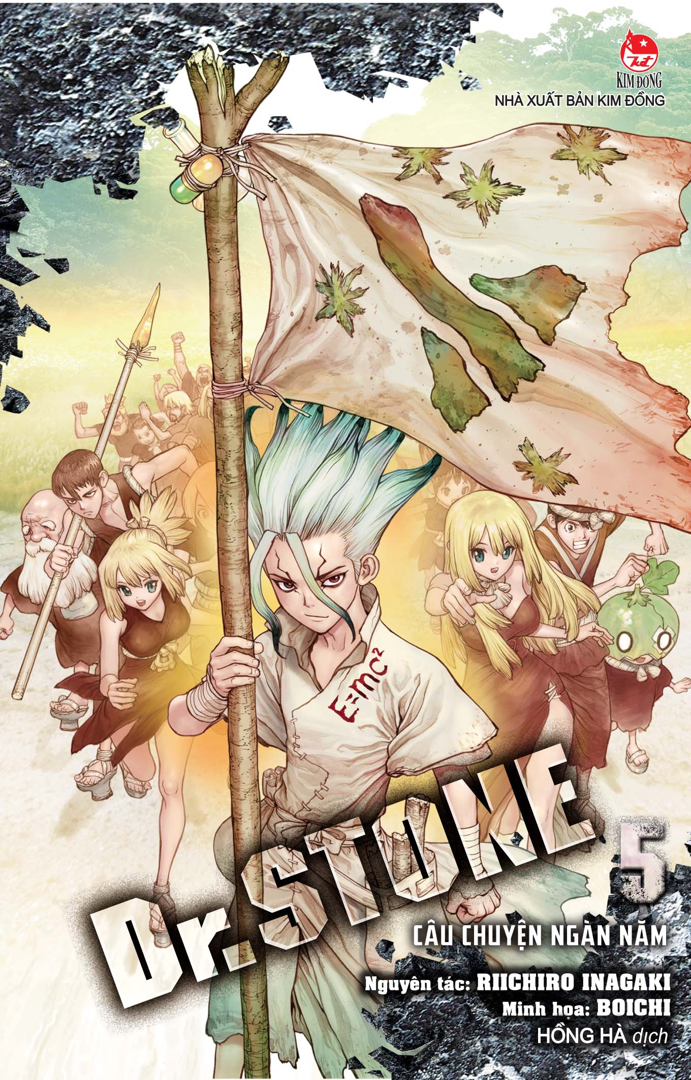 Bo
						
										
										Dr.STONE - Tap 5 - Cau Chuyen Ngan Nam