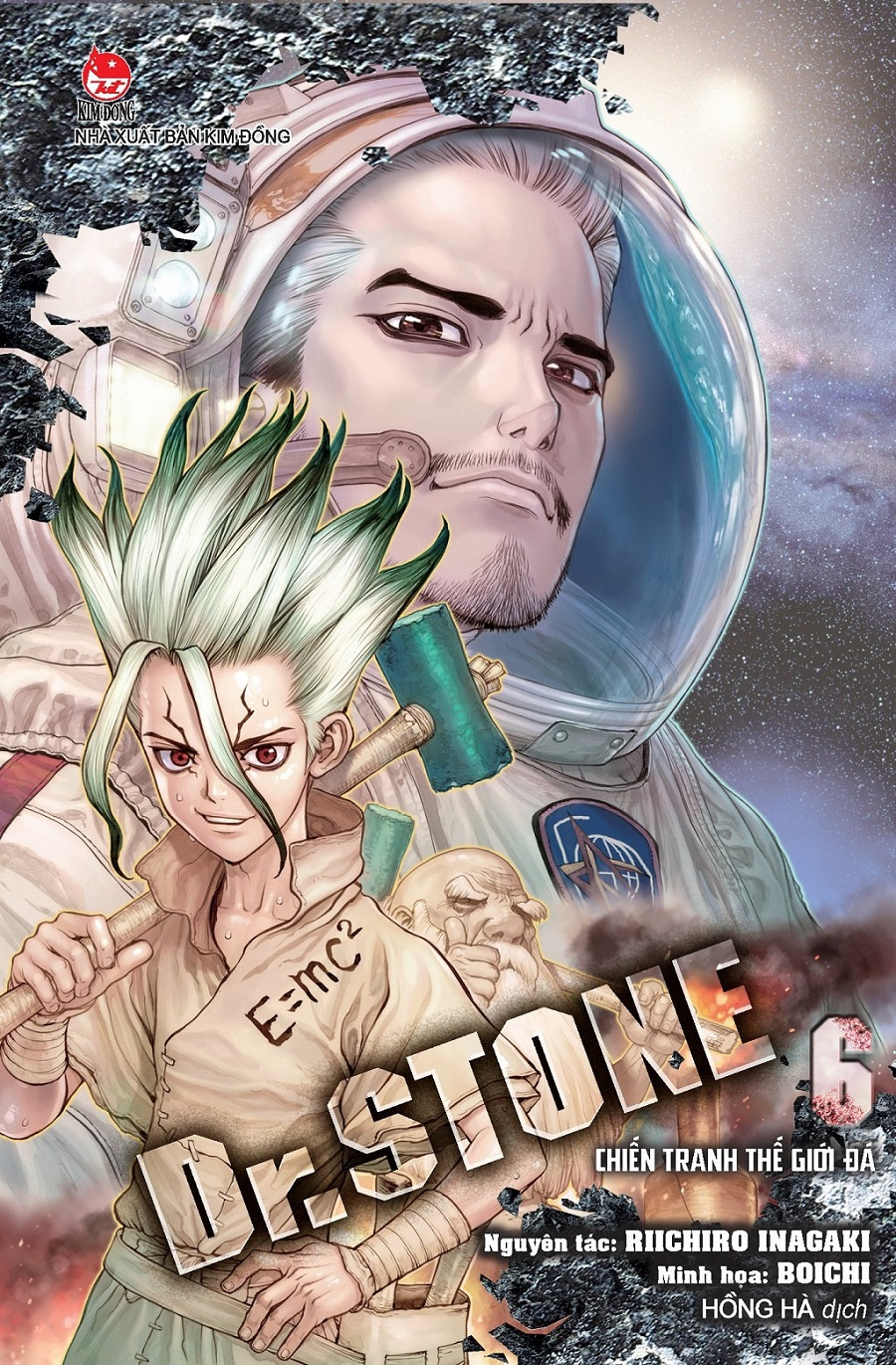Bo
						
										
										Dr.STONE - Tap 6 - Chien Tranh The Gioi Da