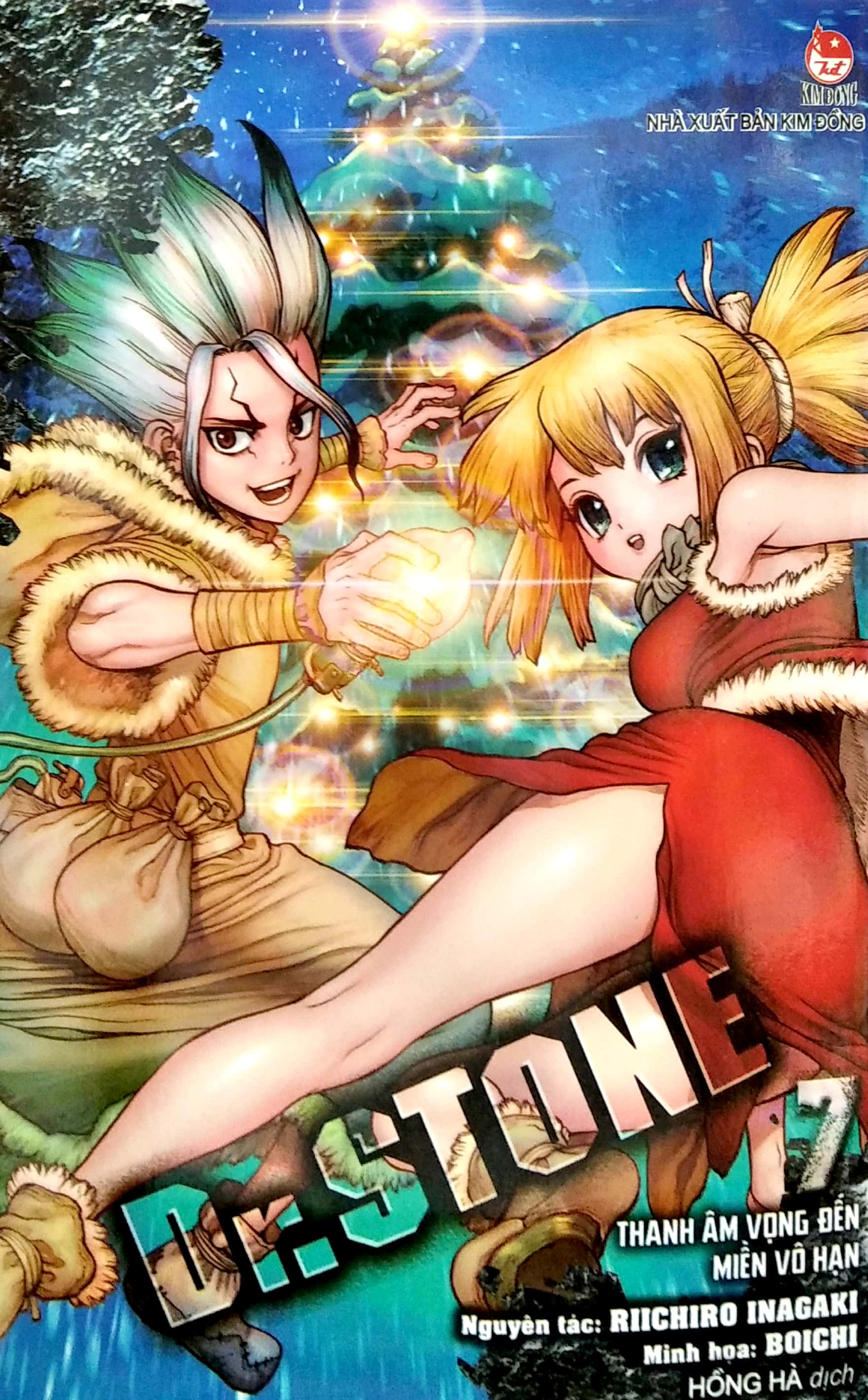 bộ dr.stone - tập 7 - thanh âm vọng đến miền vô hạn