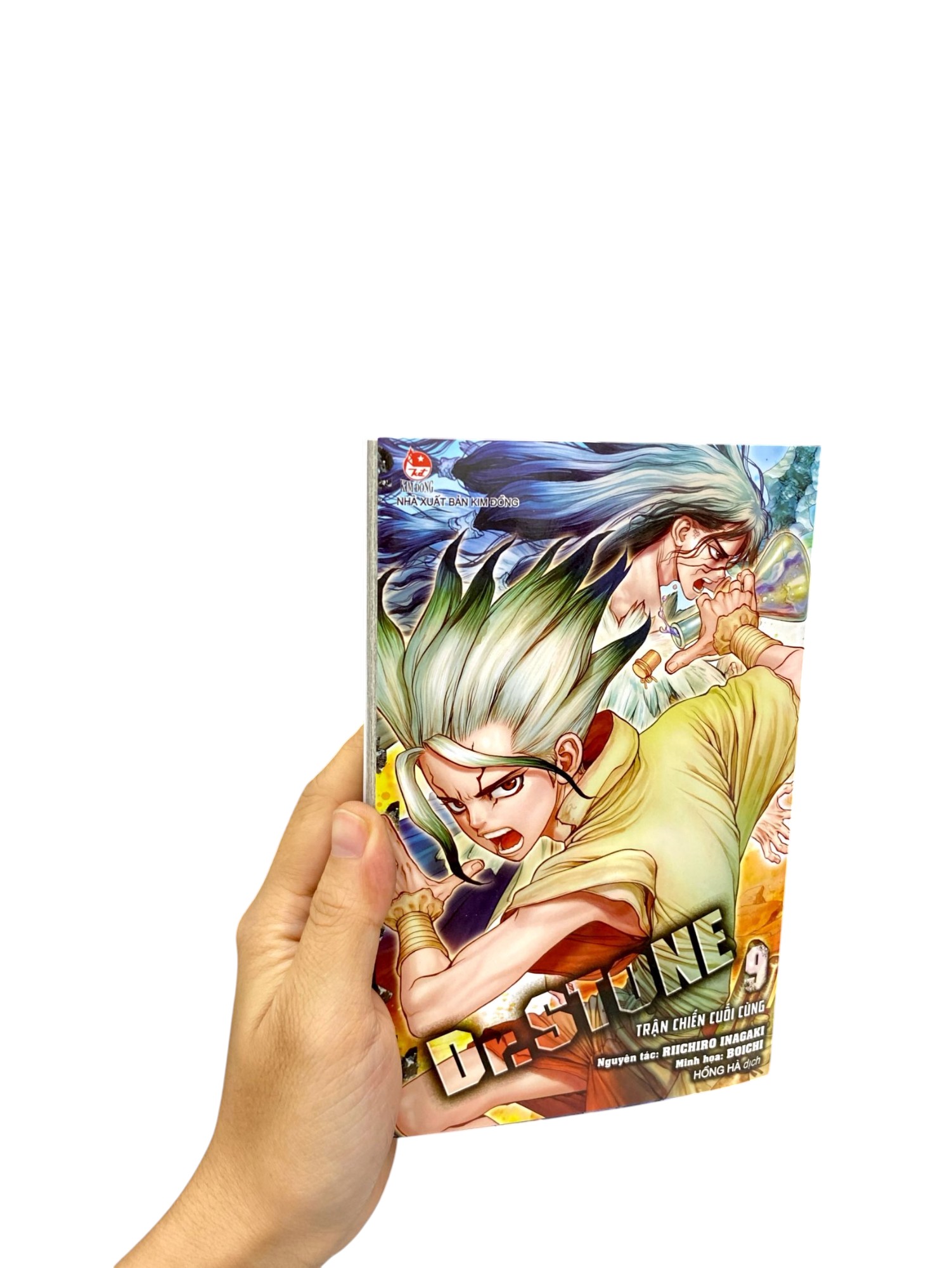 Bo
						
										
										Dr.STONE - Tap 9 - Tran Chien Cuoi Cung