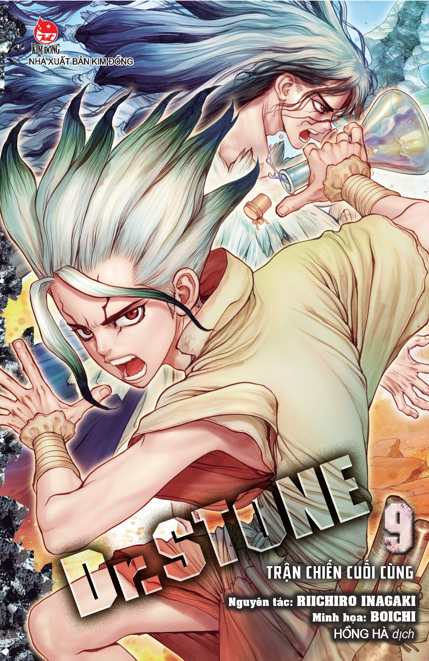 Bo
						
										
										Dr.STONE - Tap 9 - Tran Chien Cuoi Cung
