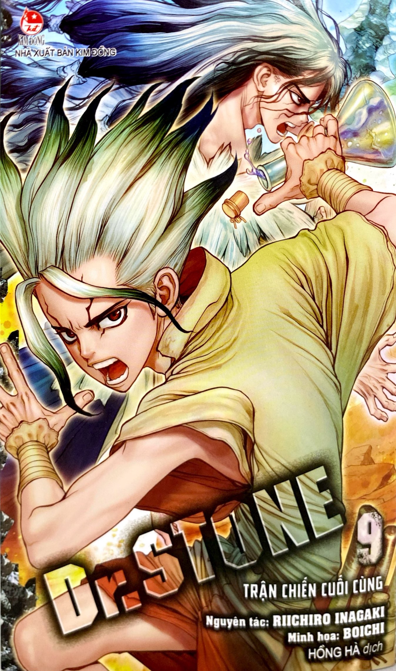 Bo
						
										
										Dr.STONE - Tap 9 - Tran Chien Cuoi Cung