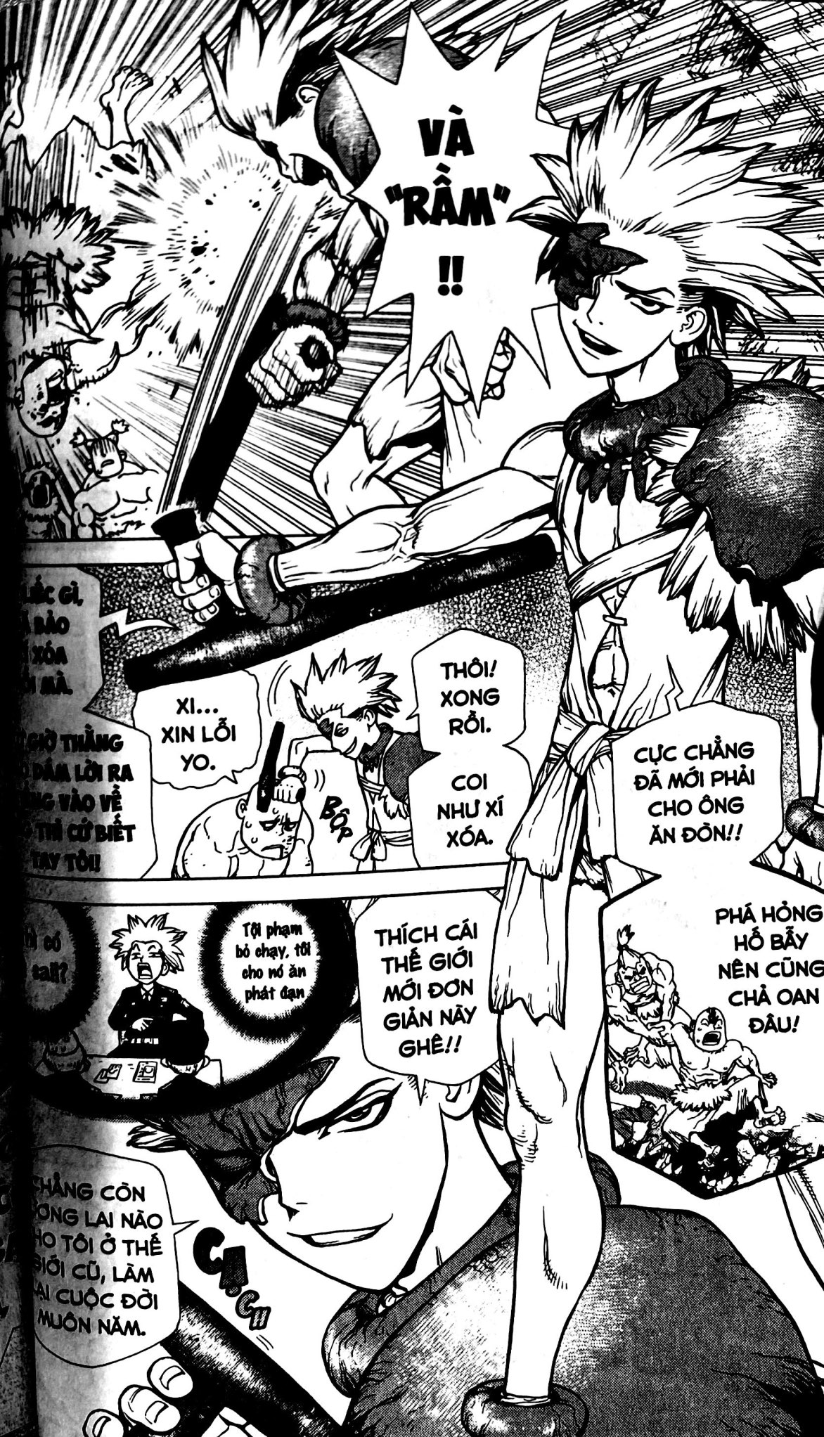 Bo
						
										
										Dr.STONE - Tap 9 - Tran Chien Cuoi Cung