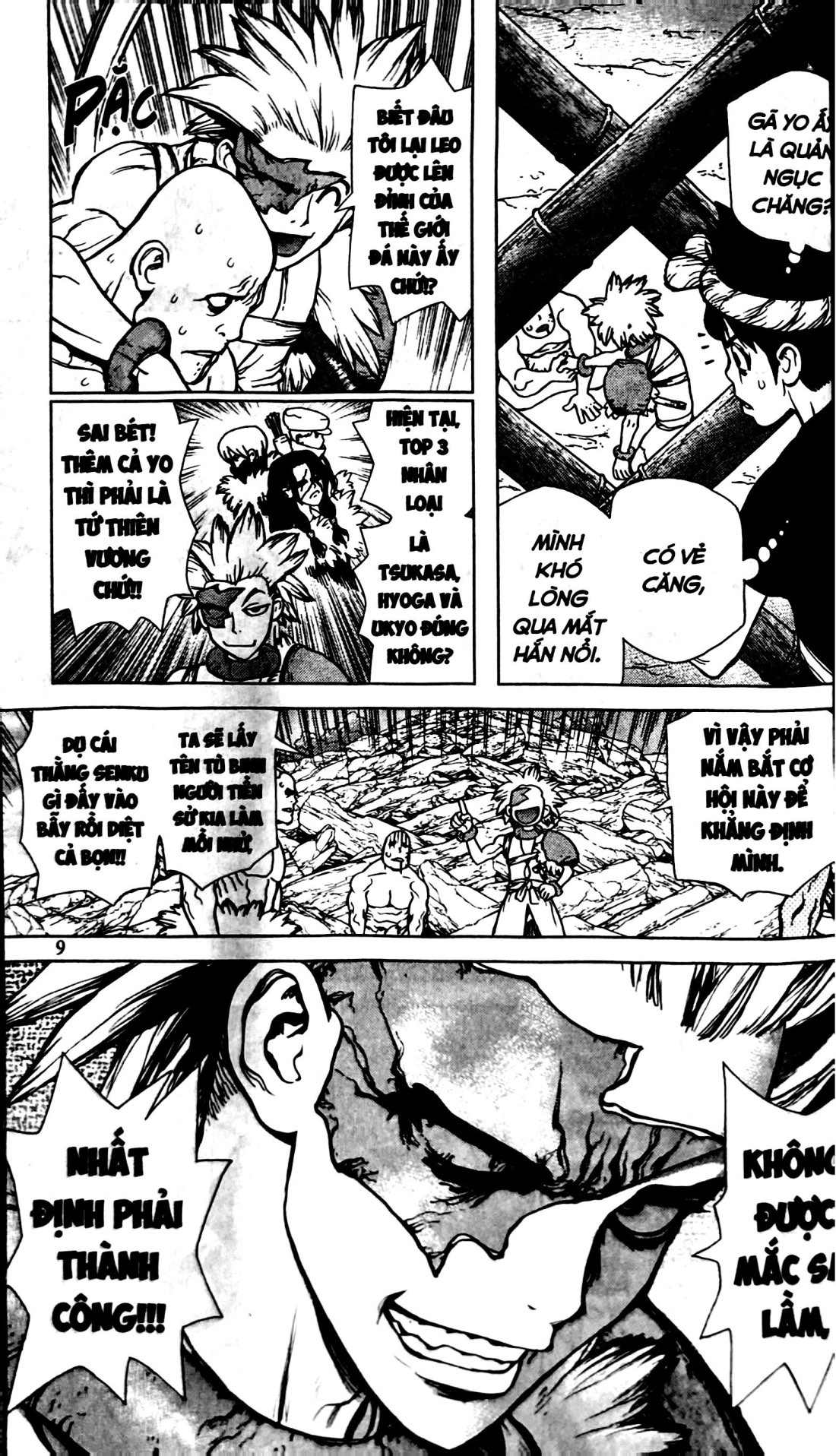 Bo
						
										
										Dr.STONE - Tap 9 - Tran Chien Cuoi Cung