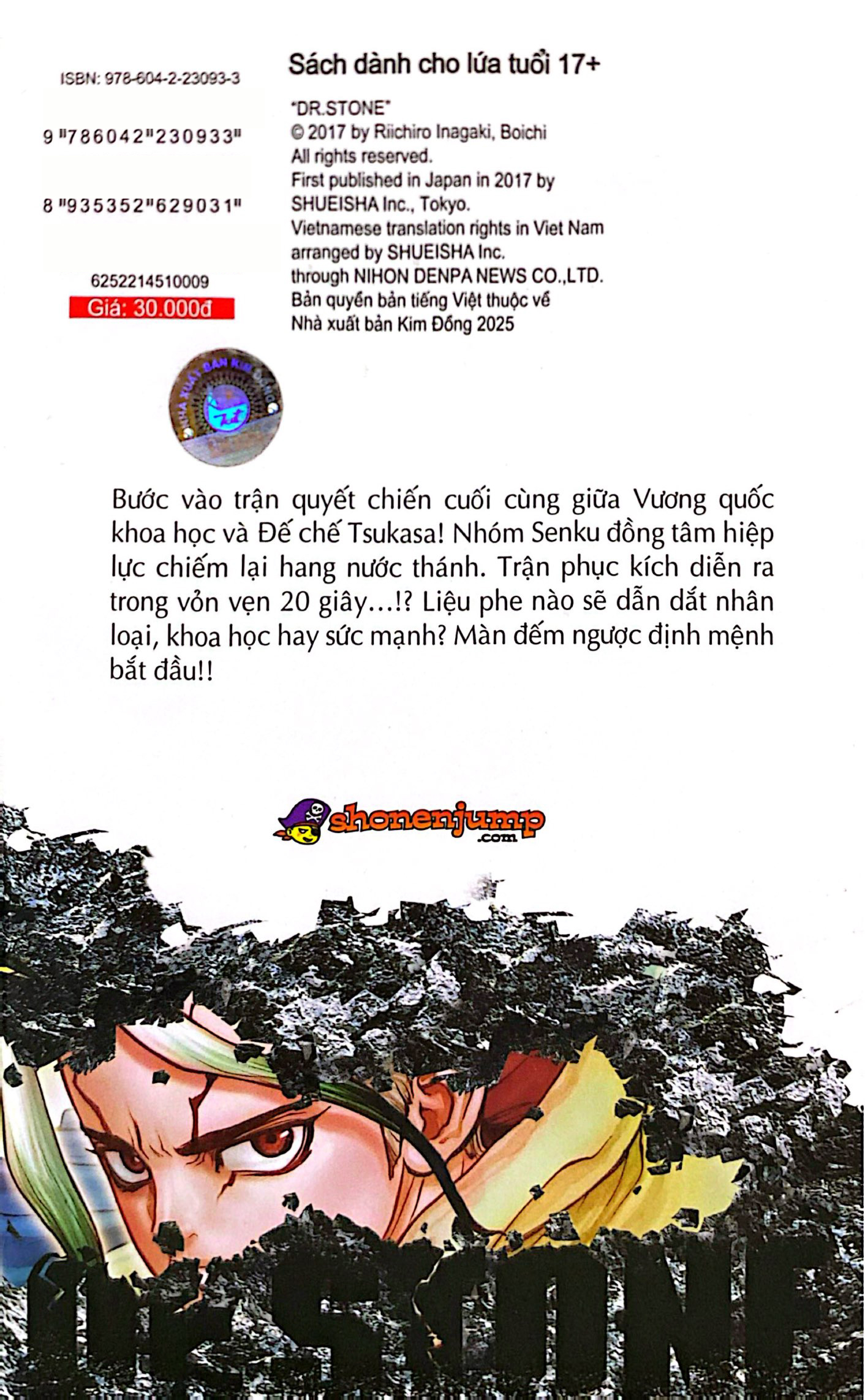 Bo
						
										
										Dr.STONE - Tap 9 - Tran Chien Cuoi Cung