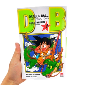 bộ dragon ball - 7 viên ngọc rồng - tập 1 - son goku và các bạn (tái bản 2022)