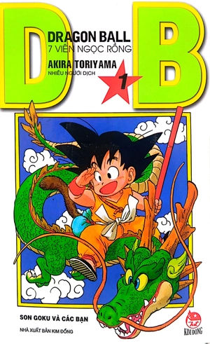bộ dragon ball - 7 viên ngọc rồng - tập 1 - son goku và các bạn (tái bản 2022)
