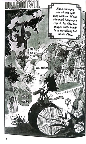 bộ dragon ball - 7 viên ngọc rồng - tập 1 - son goku và các bạn (tái bản 2022)